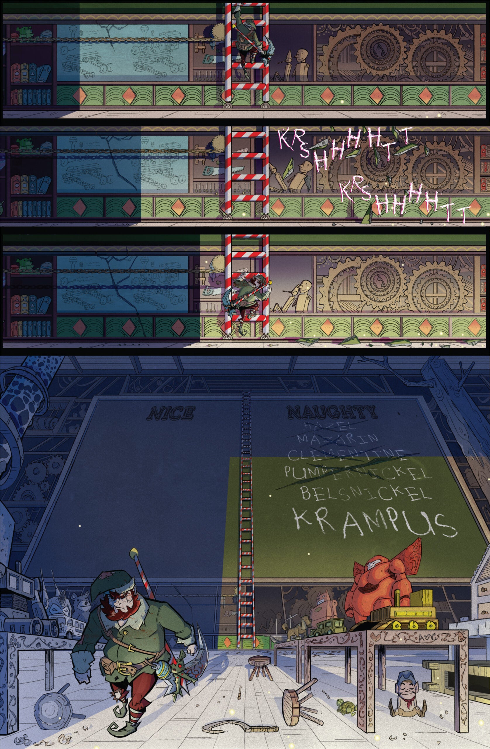 Periwinkle (Graphic Novel) image 1