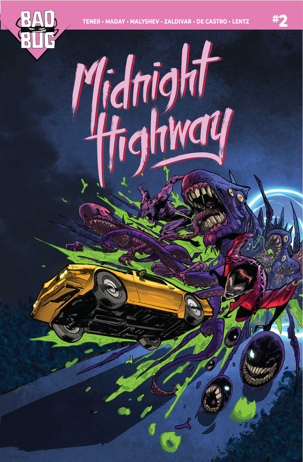 Midnight Highway #2 Cover B image 0