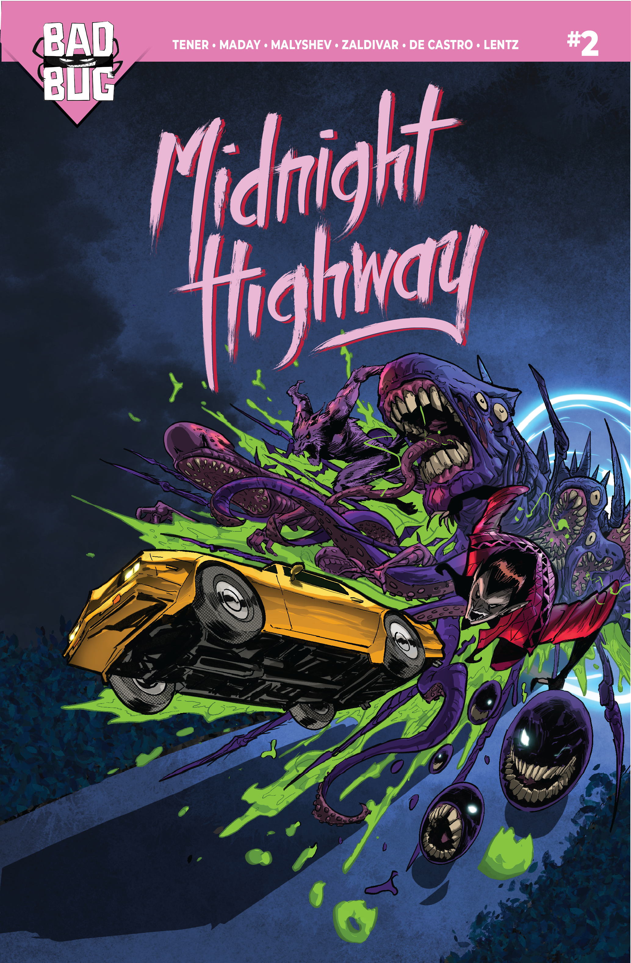 Midnight Highway #2 Cover B image 0