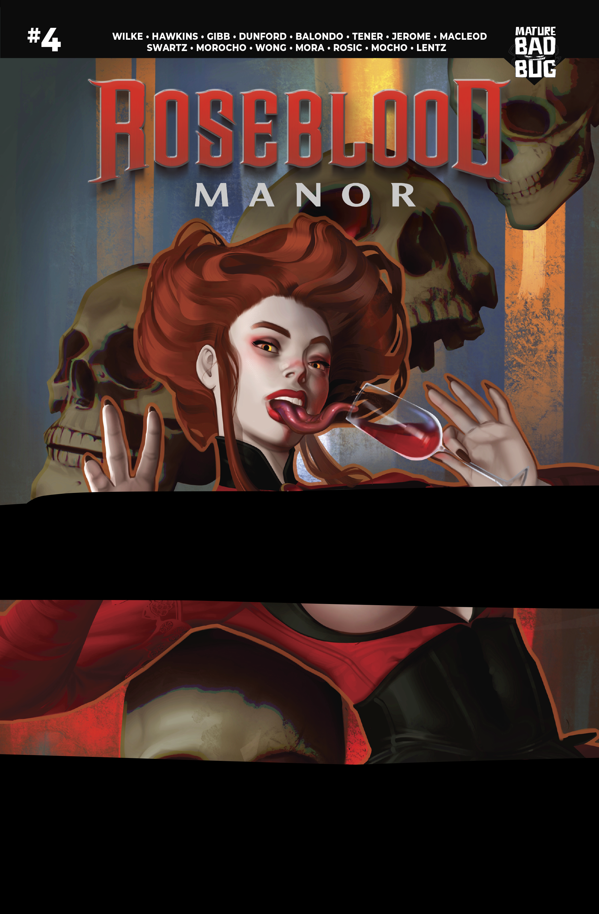 Roseblood Manor #4 (Cover J-Summer Dale Naughty Variant) image 0