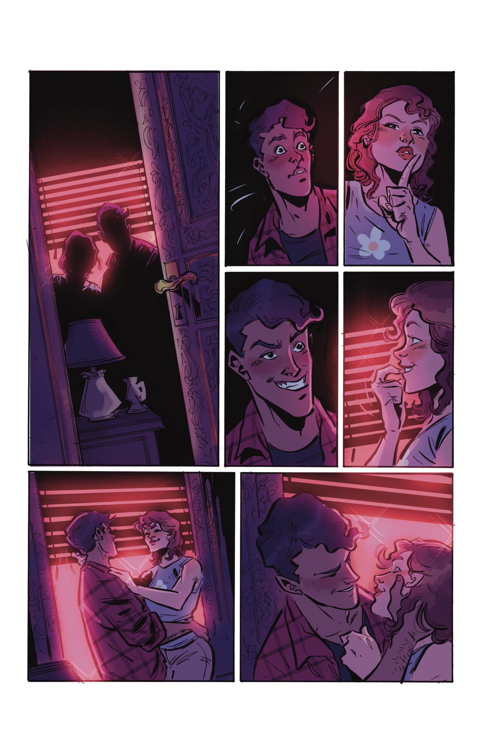 Fangers #1 ( Cover F- Bruno Sousa) image 3