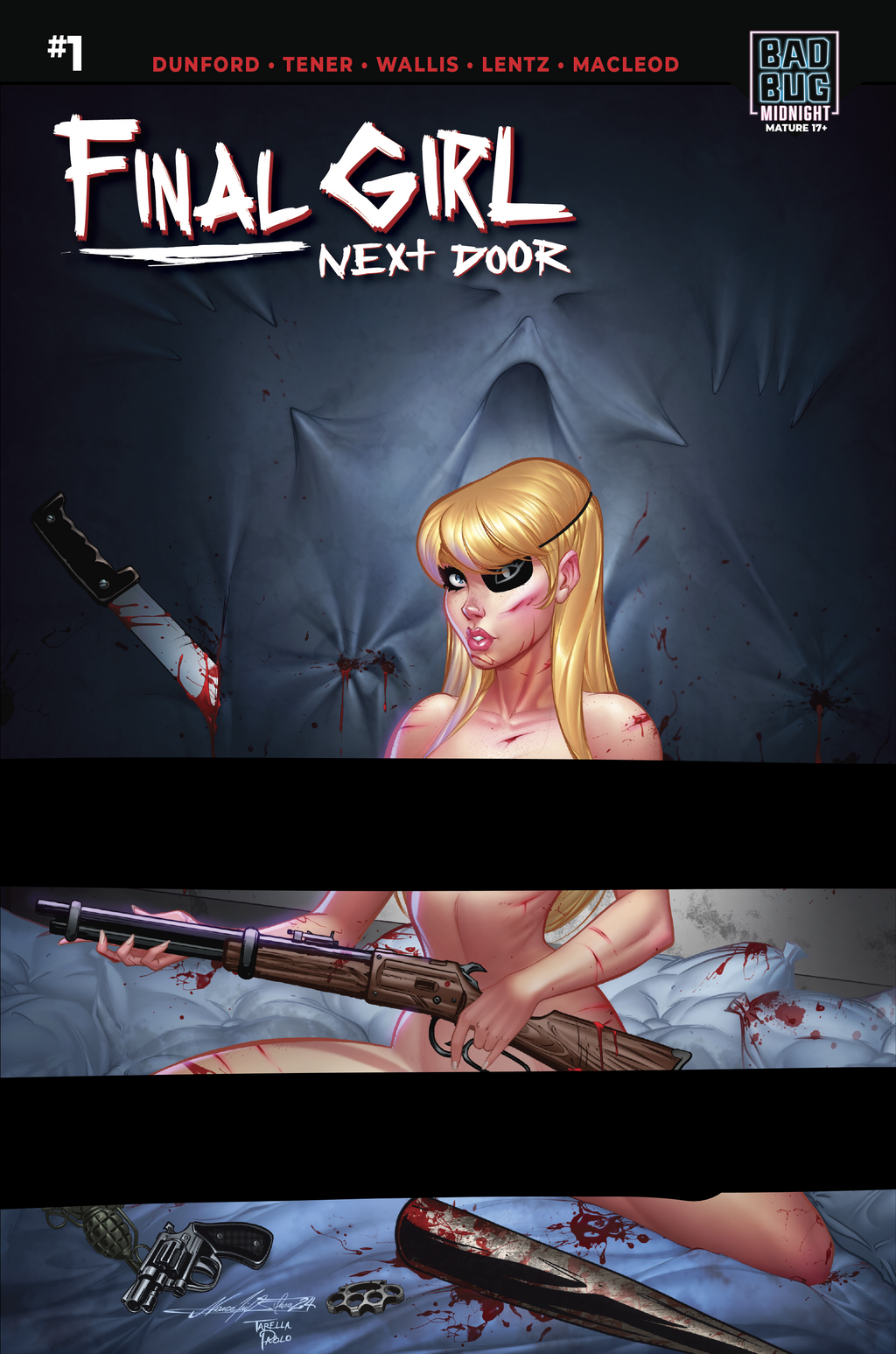 Final Girl Next Door #1 (Cover G Nude - Narcelio Sousa) image 0