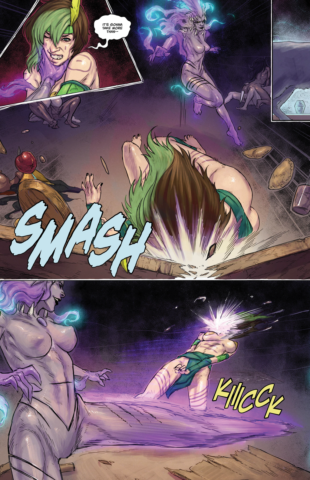 AstroWitch #3 (Cover NGW2 Naughty Variant) image 1