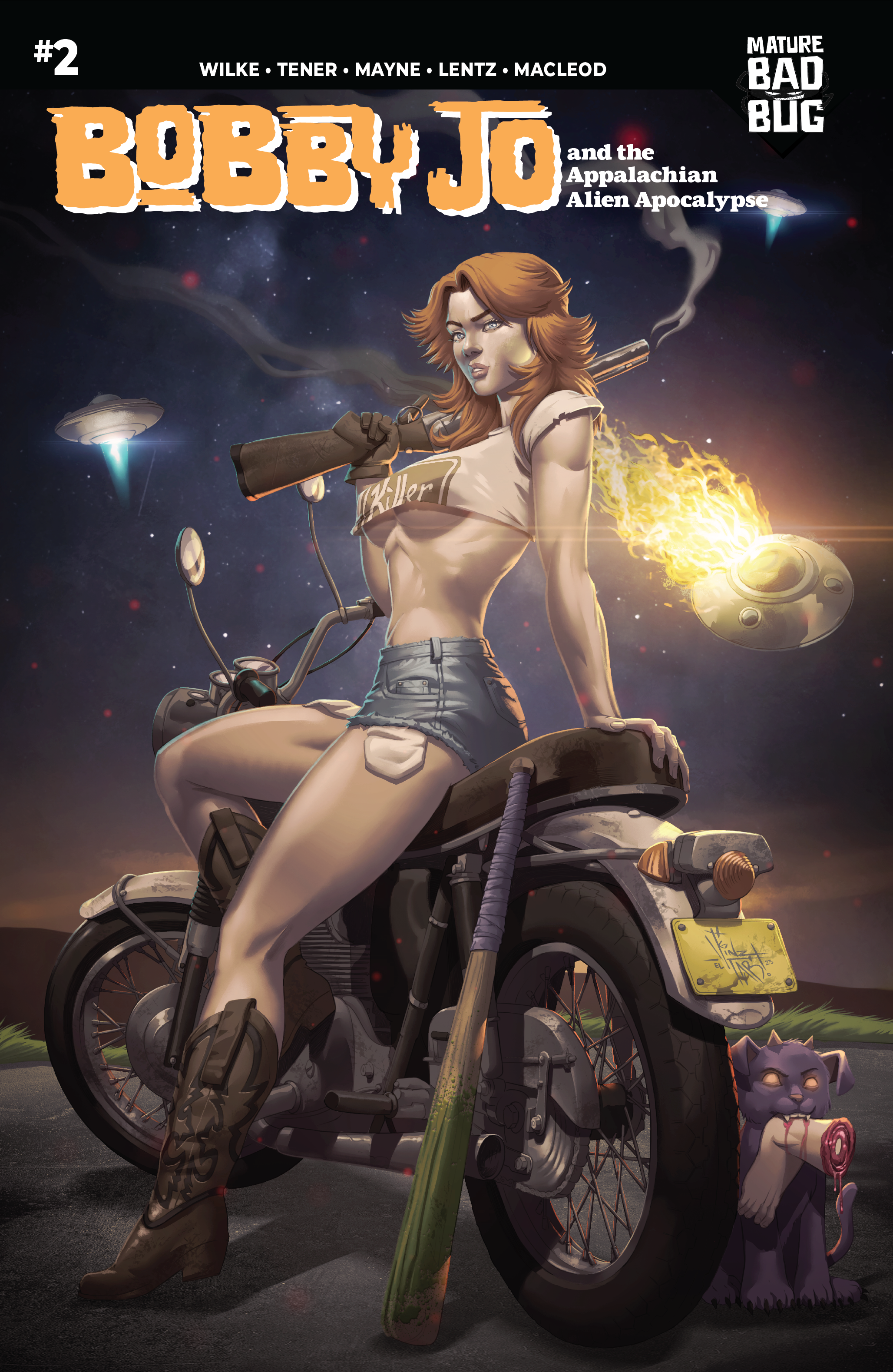 Bobby Jo and the Appalachian Alien Apocalypse #2 (Cover H-Vinz el Tabanas Variant) image 0