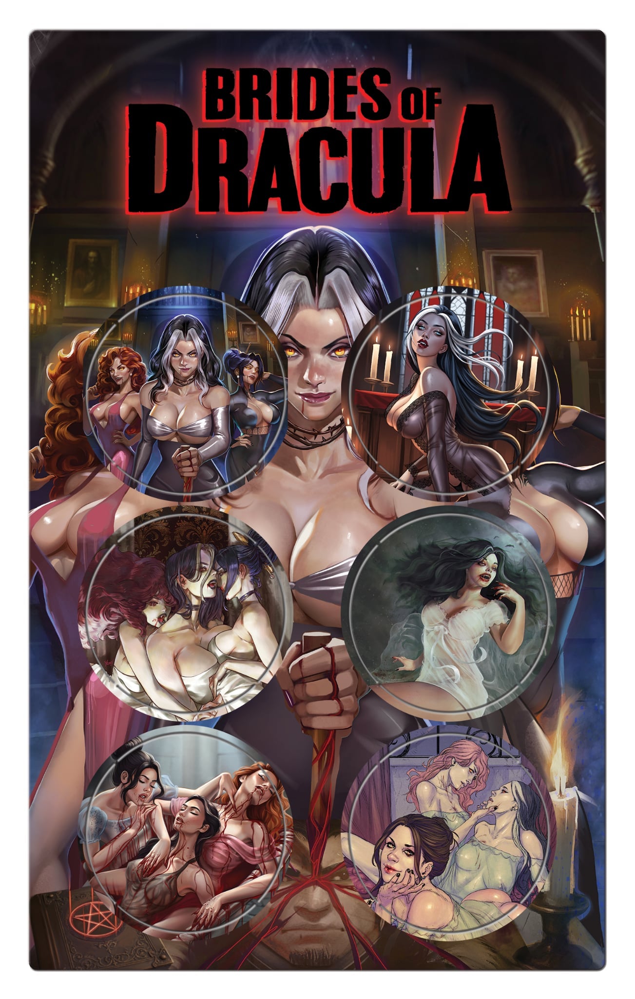 Brides of Dracula #2 POGS
