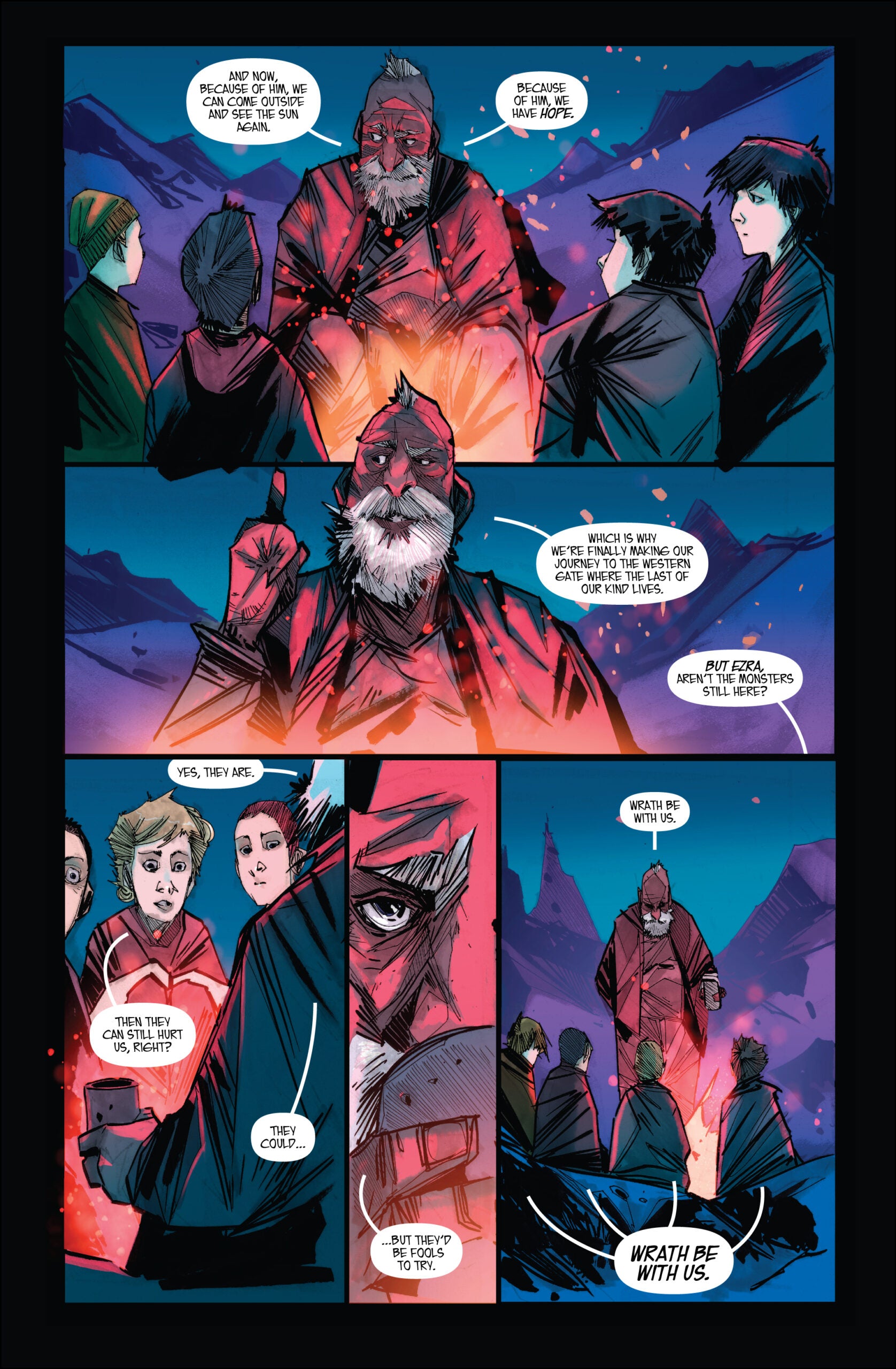 His Name is Wrath #1 image 3