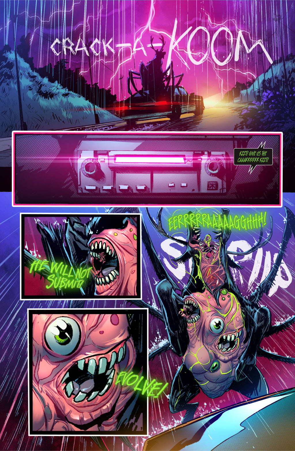 Midnight Highway #1 Cover A image 2