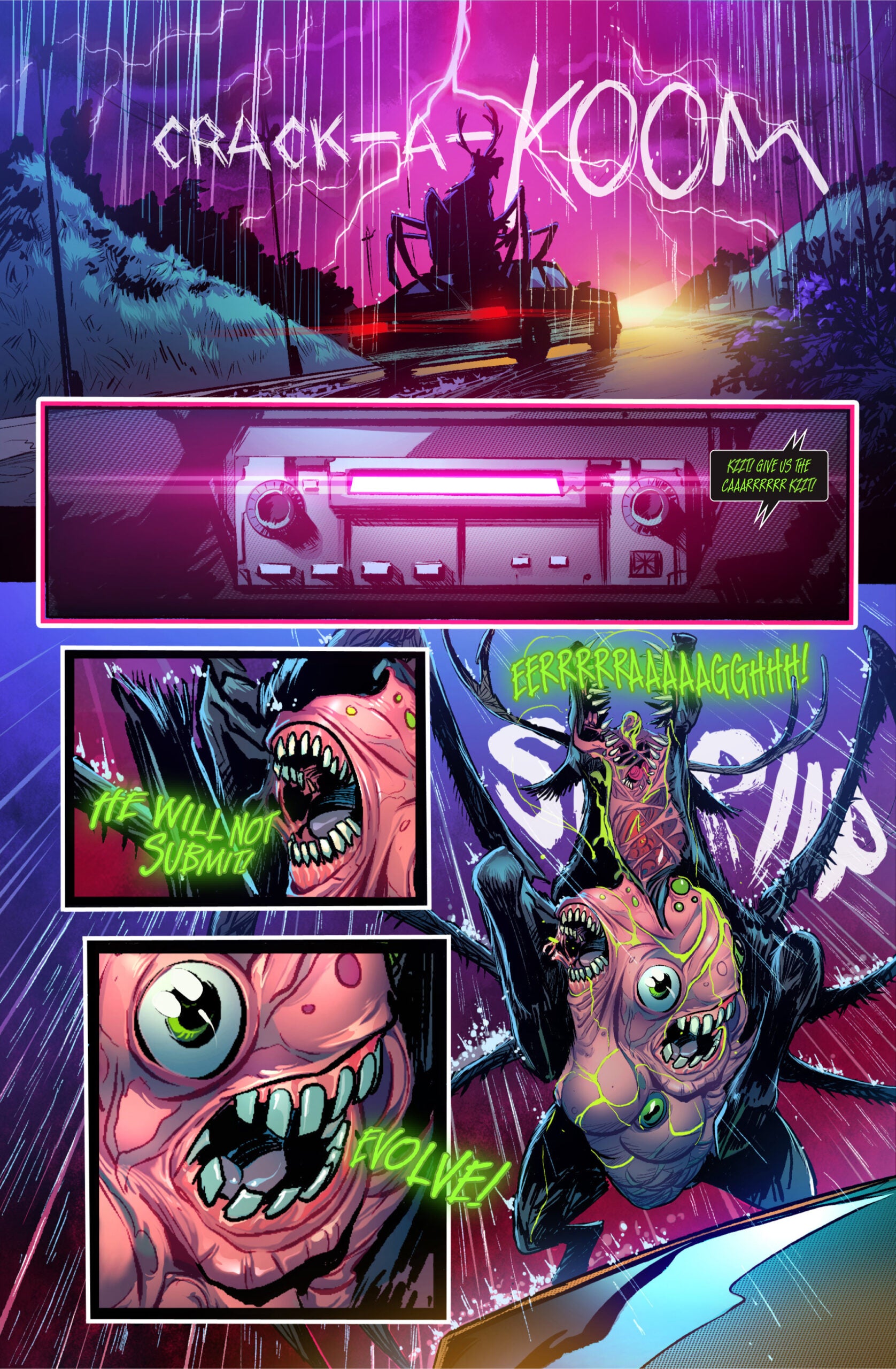 Midnight Highway #1 Cover A image 2