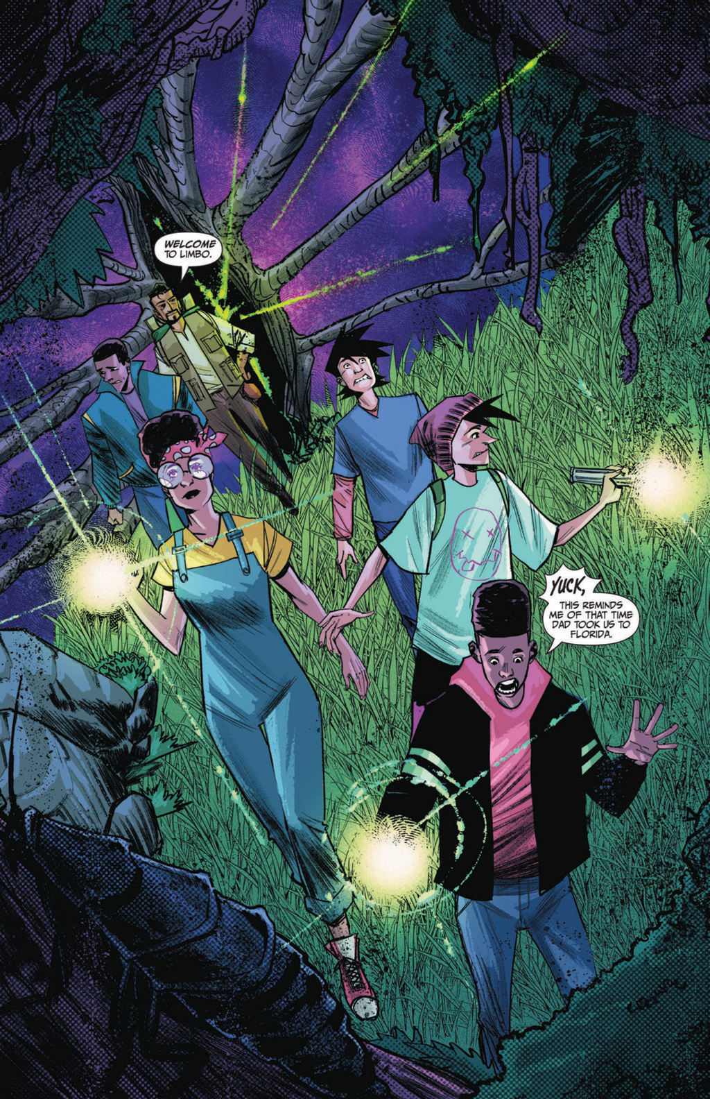 Don't Talk to the Dead#1 (Cover A) image 3