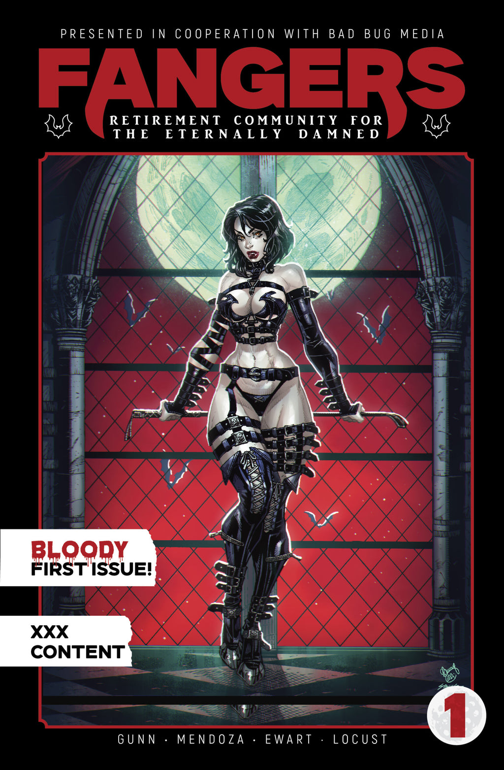 Fangers #1 ( Cover G- Lucas Marques de Sousa image 0