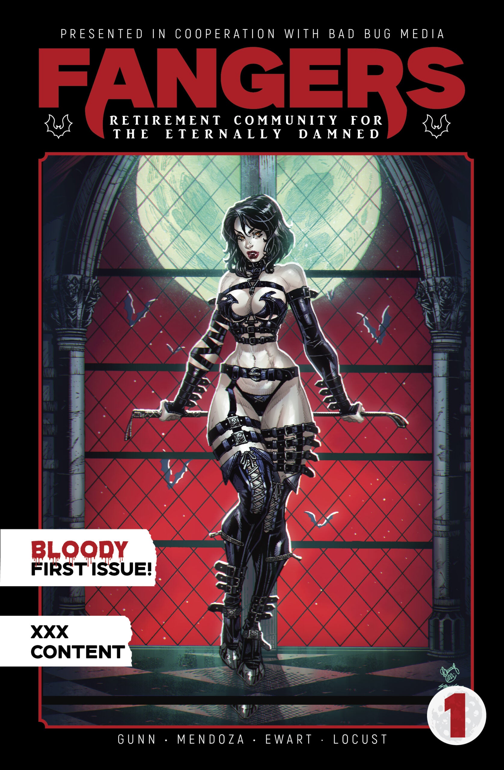 Fangers #1 ( Cover G- Lucas Marques de Sousa image 0