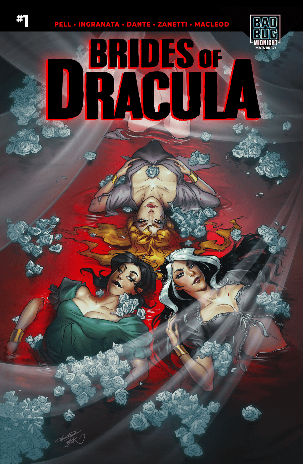 Brides of Dracula #1 ( Cover D- Zork Marinero) image 0