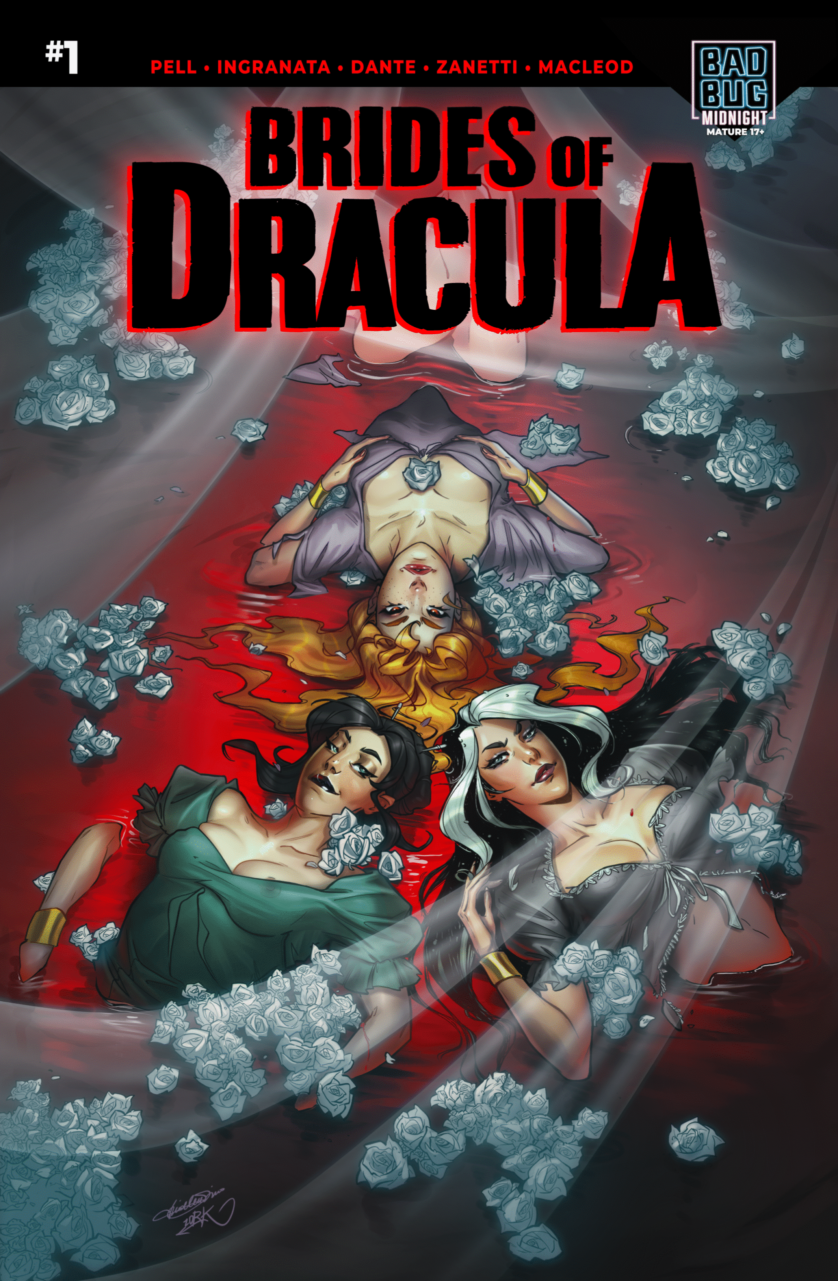 Brides of Dracula #1 ( Cover D- Zork Marinero) image 0