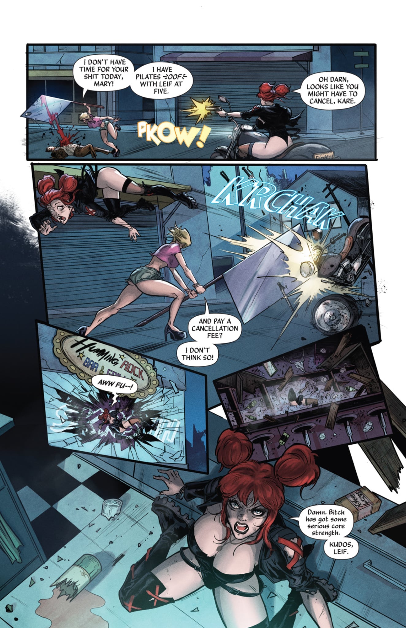 Murder Mary #1 (Cover D Hot- Yum)