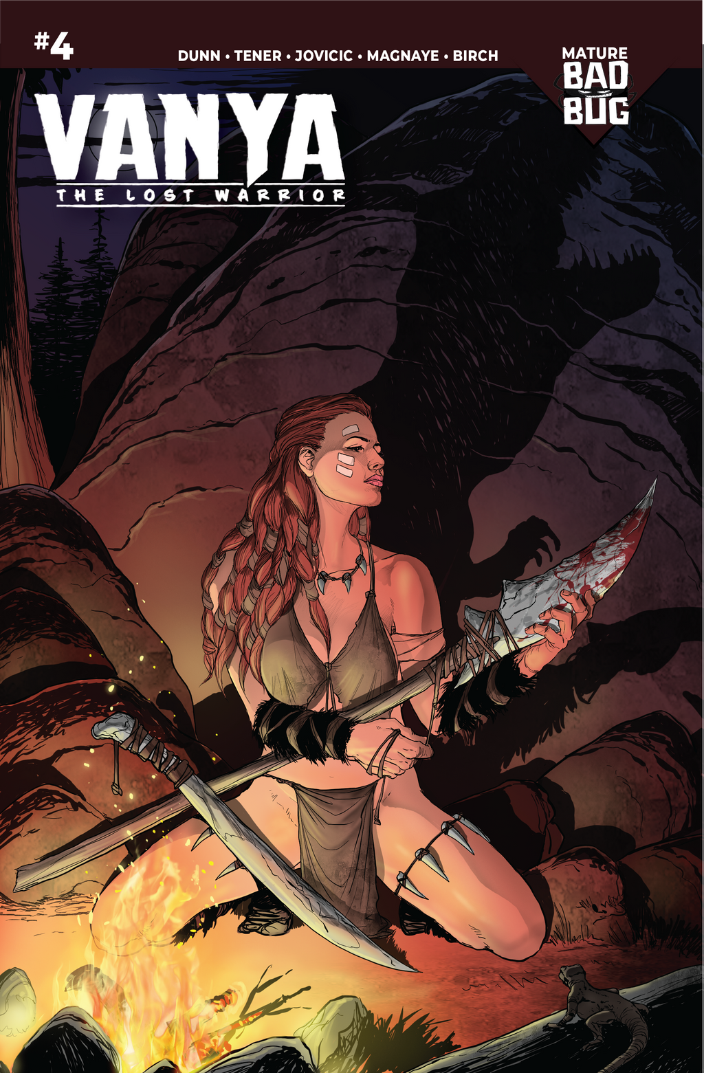Vanya: The Lost Warrior #4 (Cover A-Zoran Jovicic) image 0