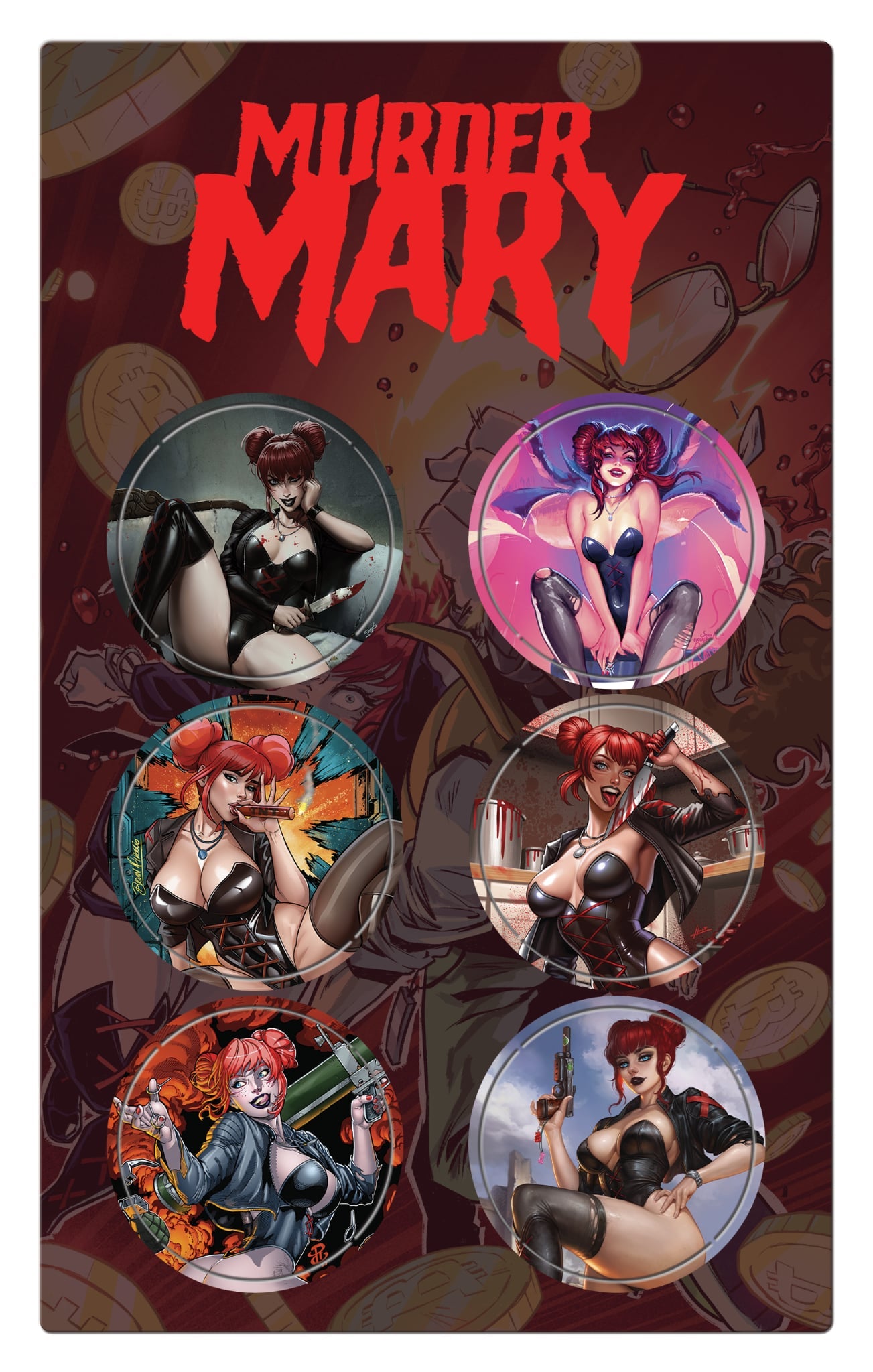 Murder Mary POGS