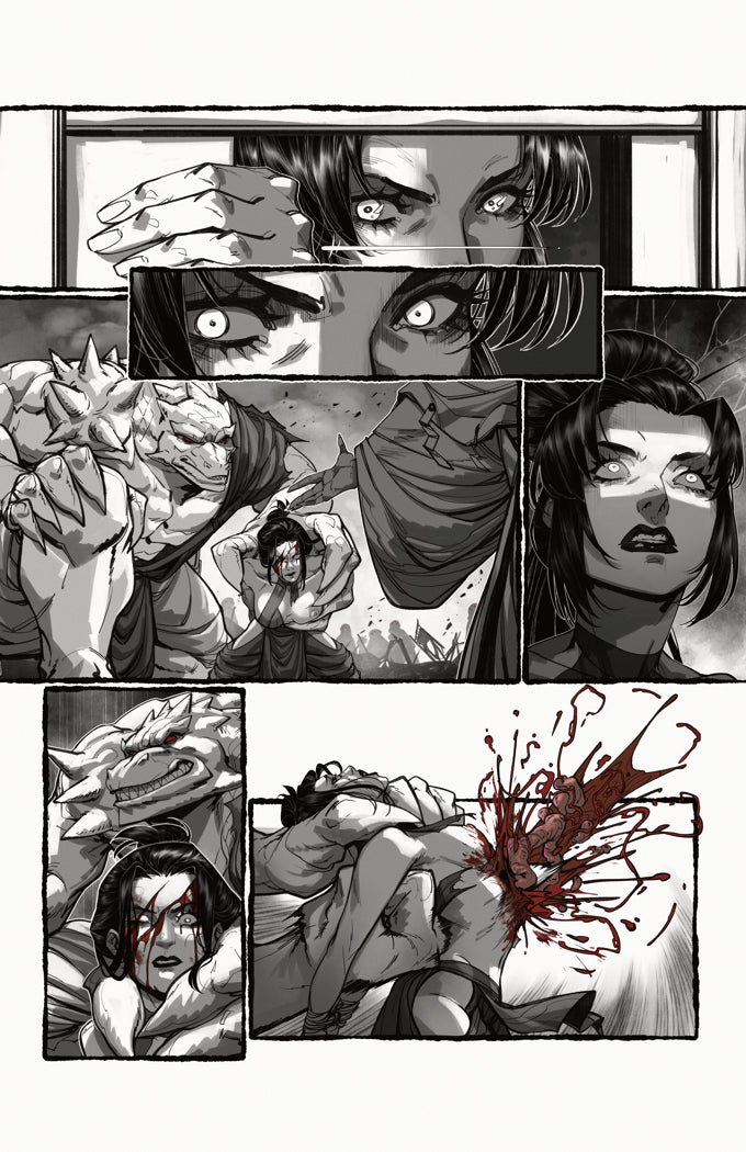 Lady of the Black Fan #2 ( Cover E - Neight)