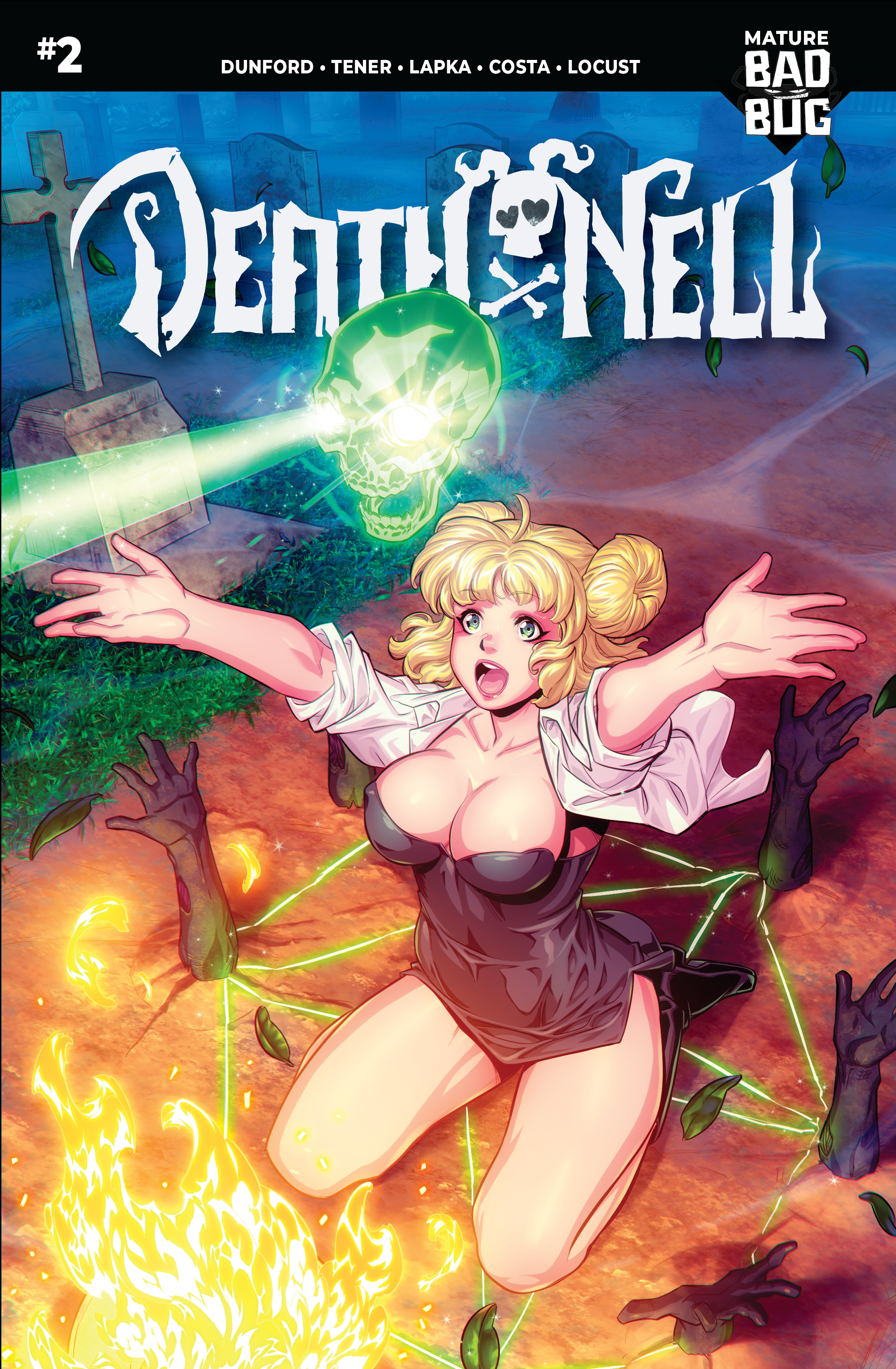 Death Nell #2 (Cover J-Xong Bros Variant) image 0