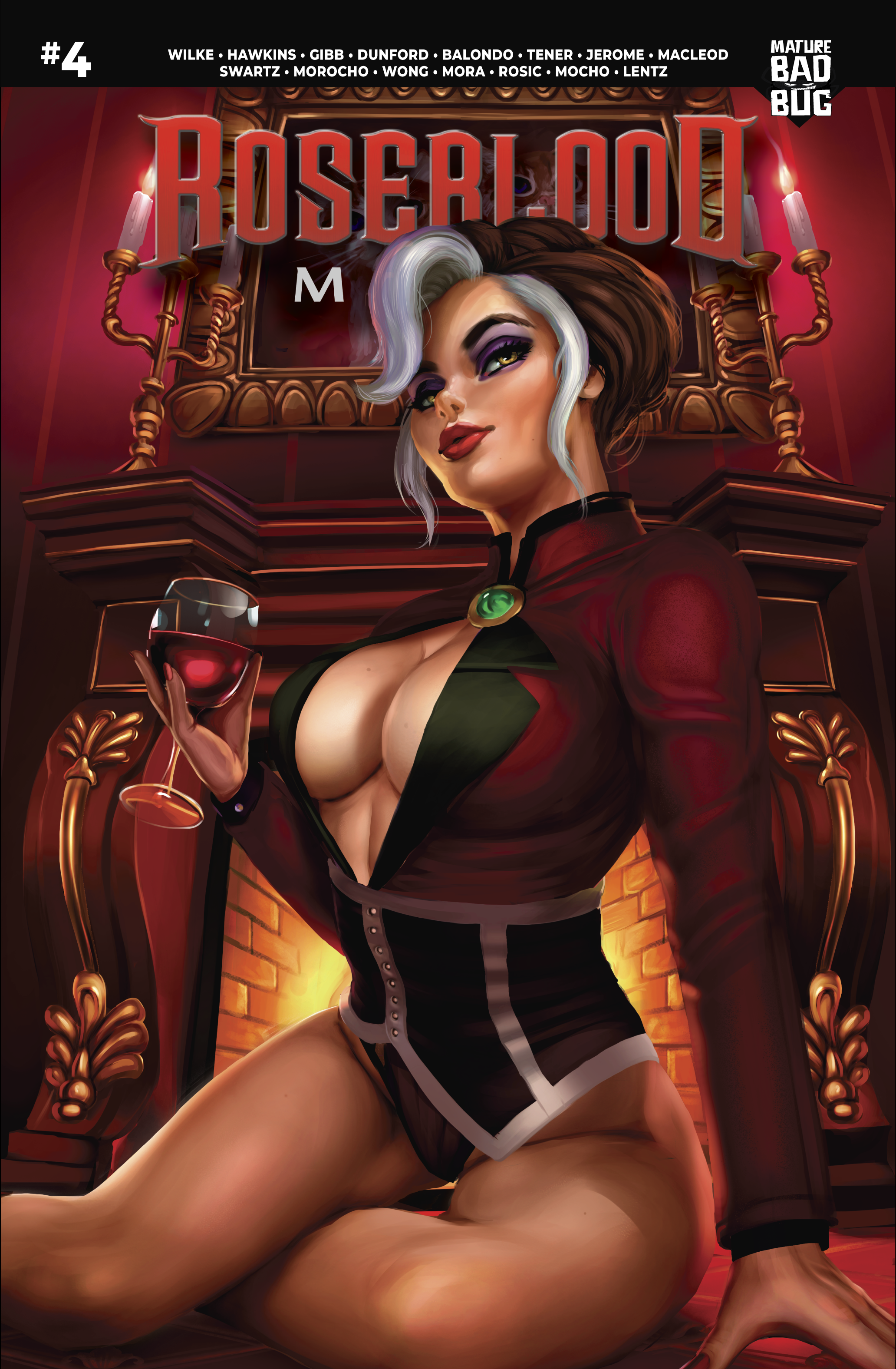 Roseblood Manor #4 (Cover E-TriStarr Variant) image 0