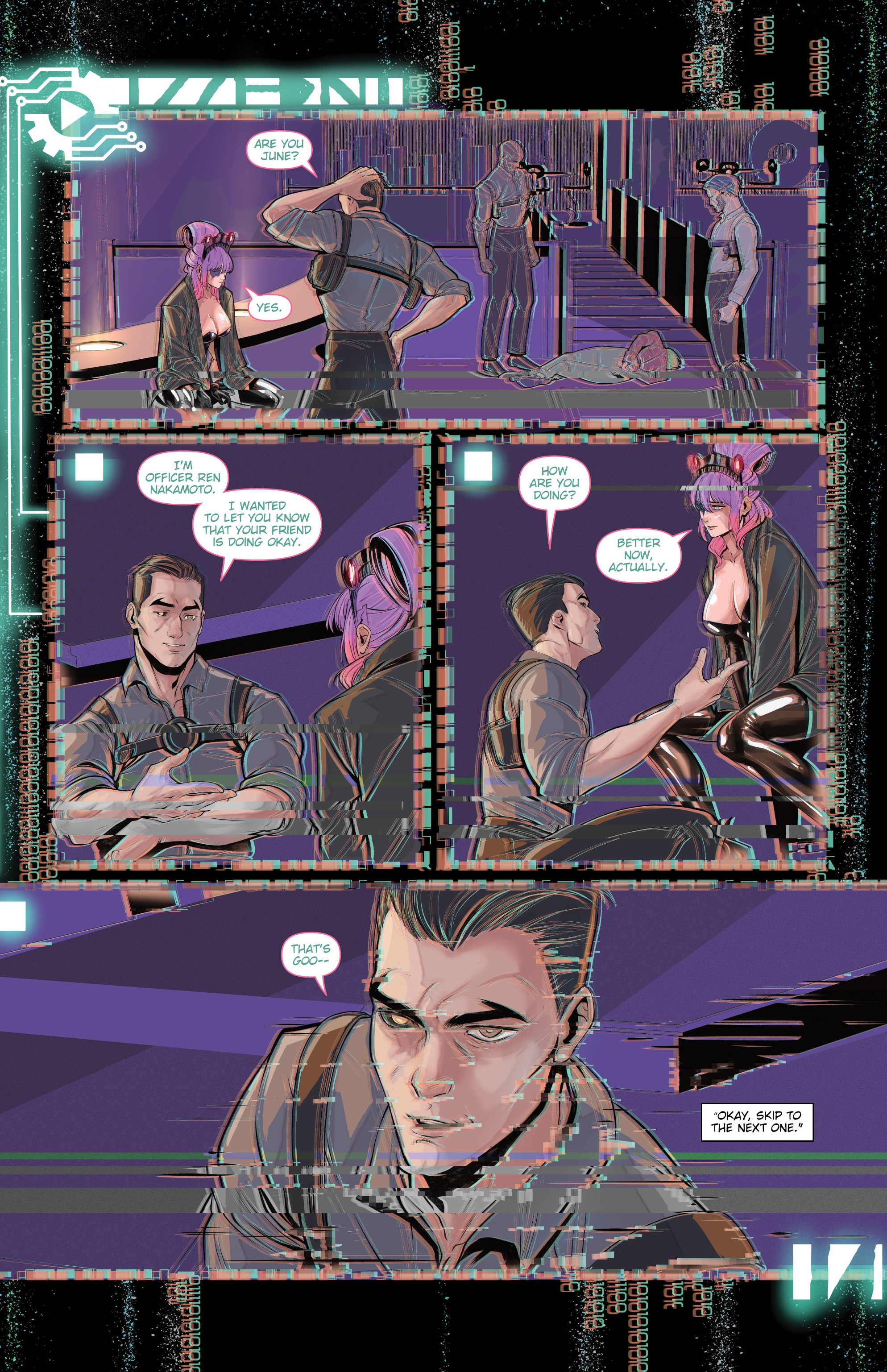 HyperGeist #4 (Cover H - Uruk18 Variant) image 3