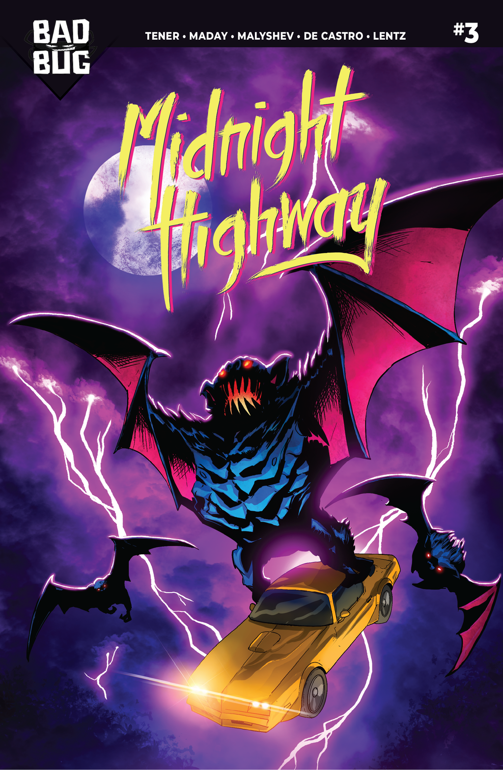 Midnight Highway #3 Cover A image 0