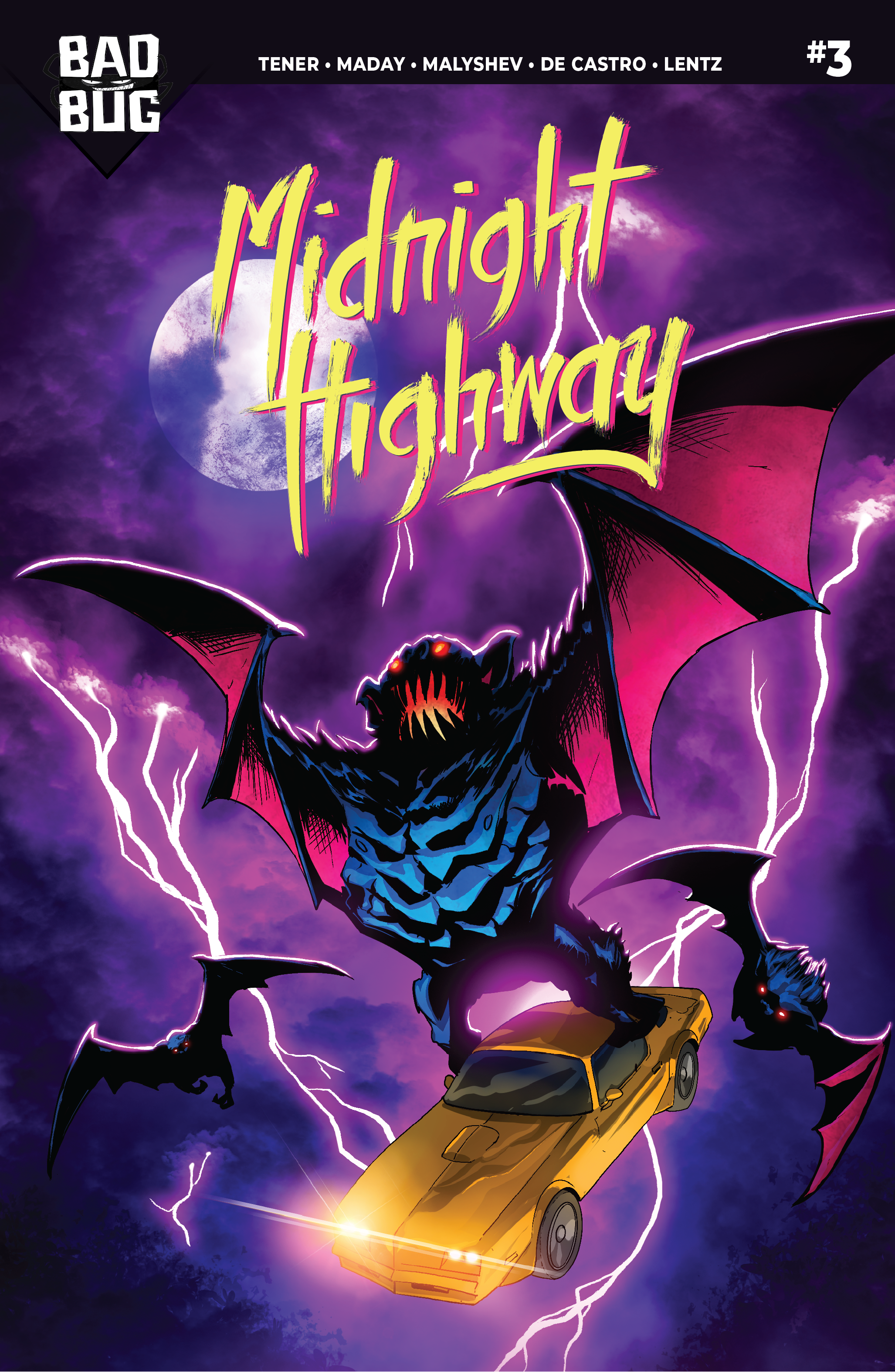 Midnight Highway #3 Cover A image 0