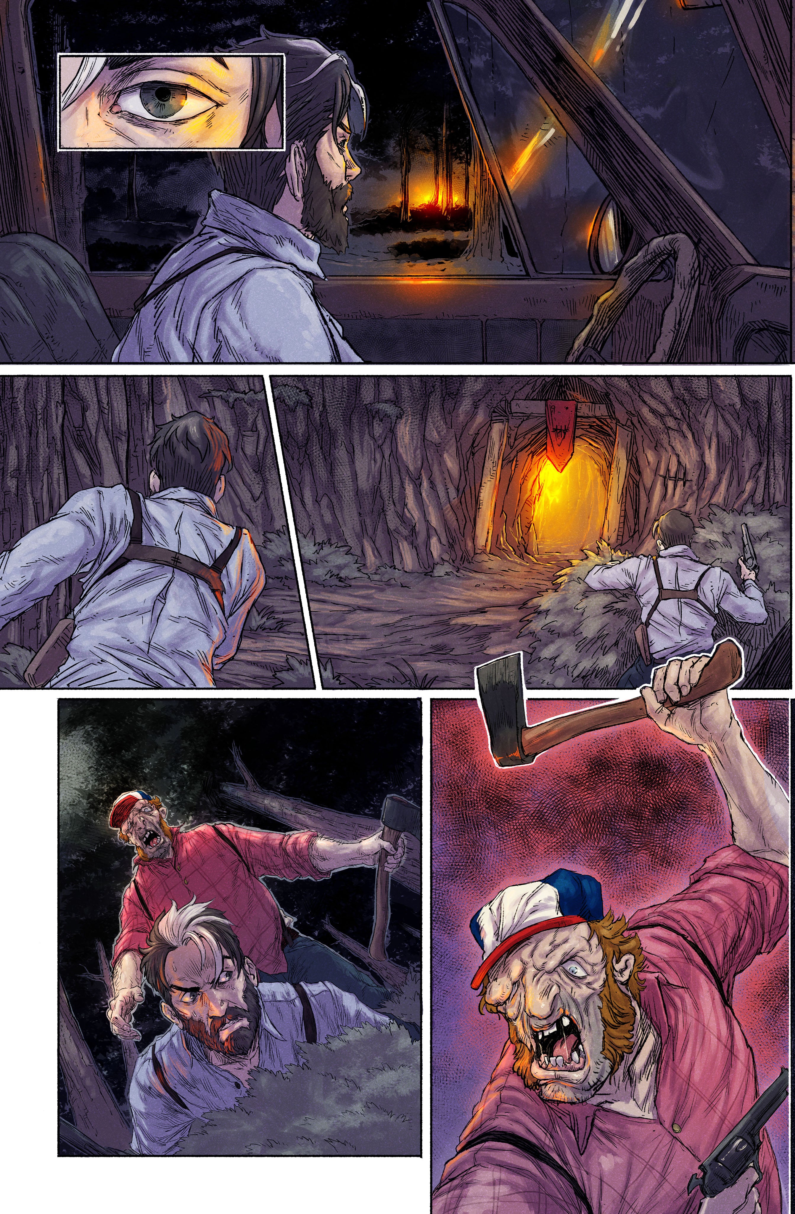 Roseblood Manor #5 (Cover C Hot - Marissa Pope)