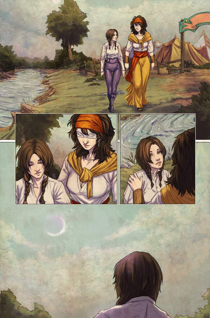 Dead End Moon #4 (Cover A-Alessandro Amoruso) image 3