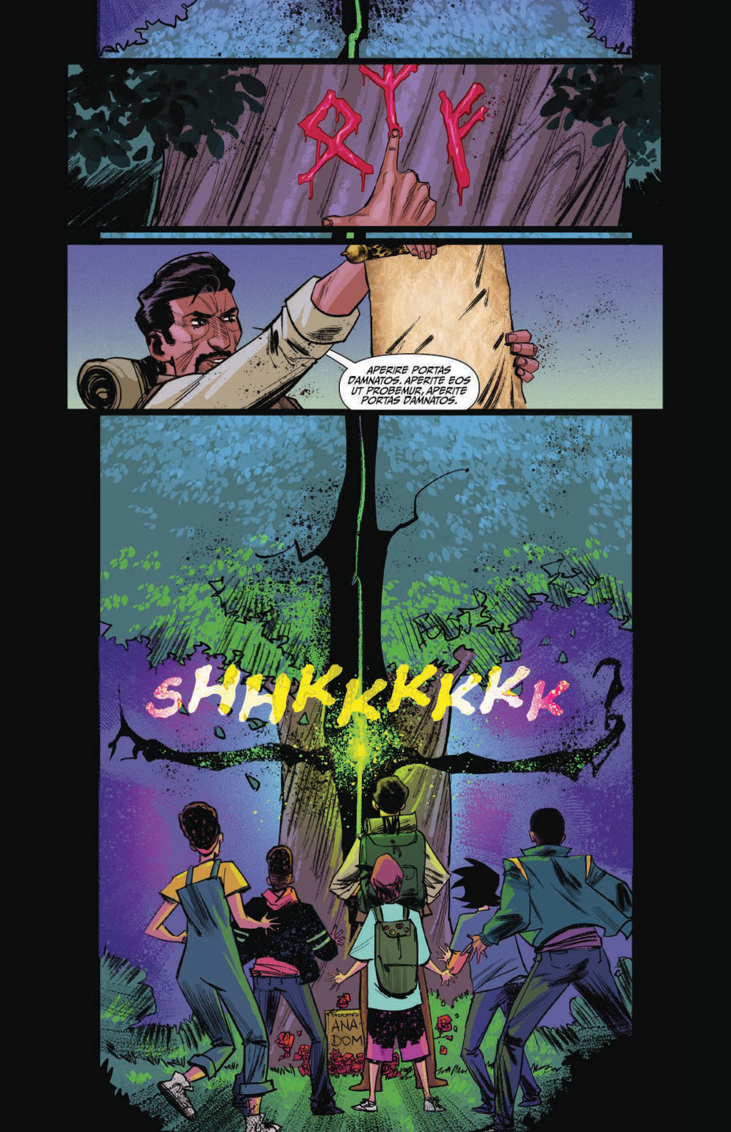 Don't Talk to the Dead#1 (Cover A) image 2