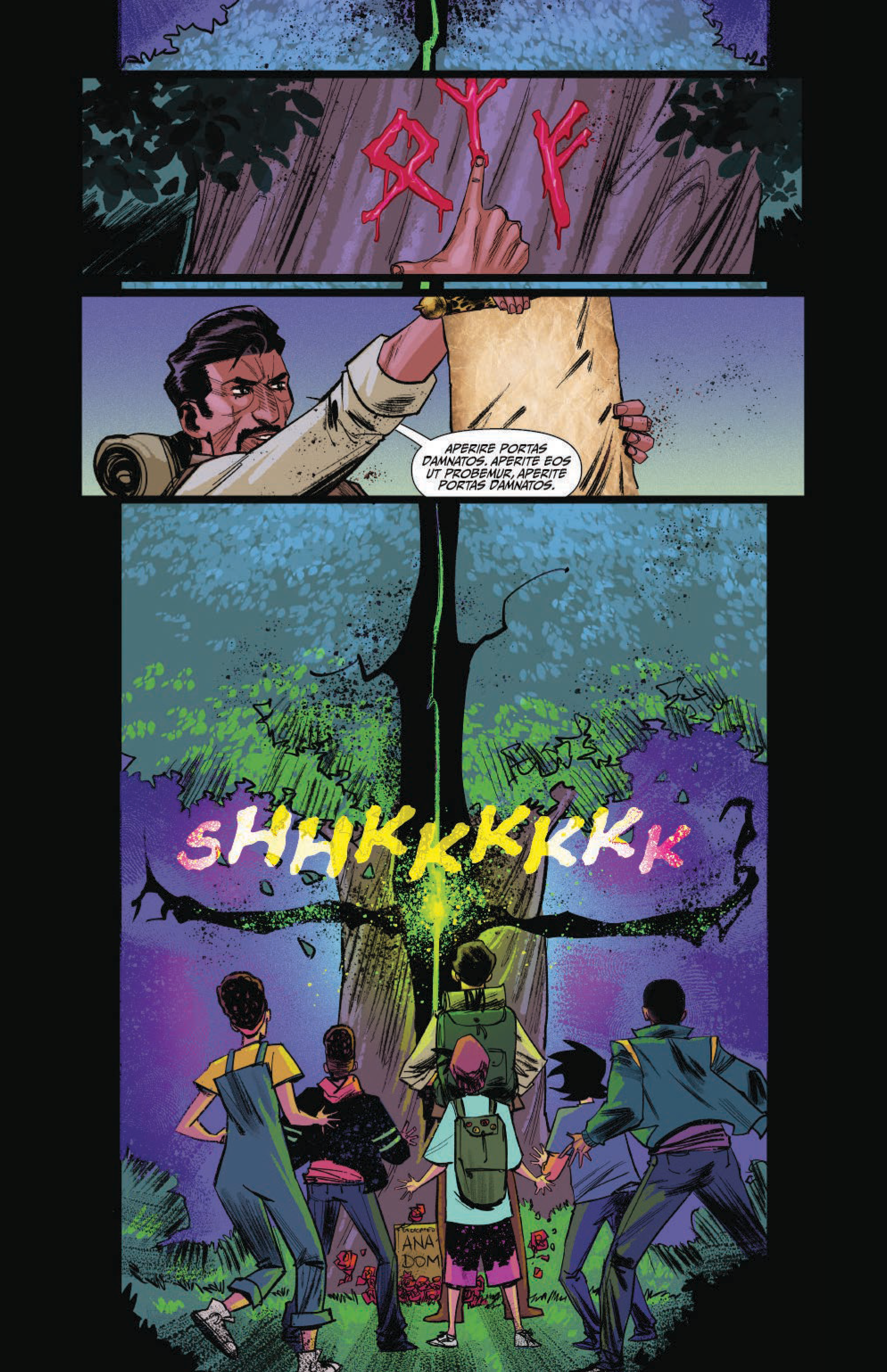 Don't Talk to the Dead#1 (Cover A) image 2
