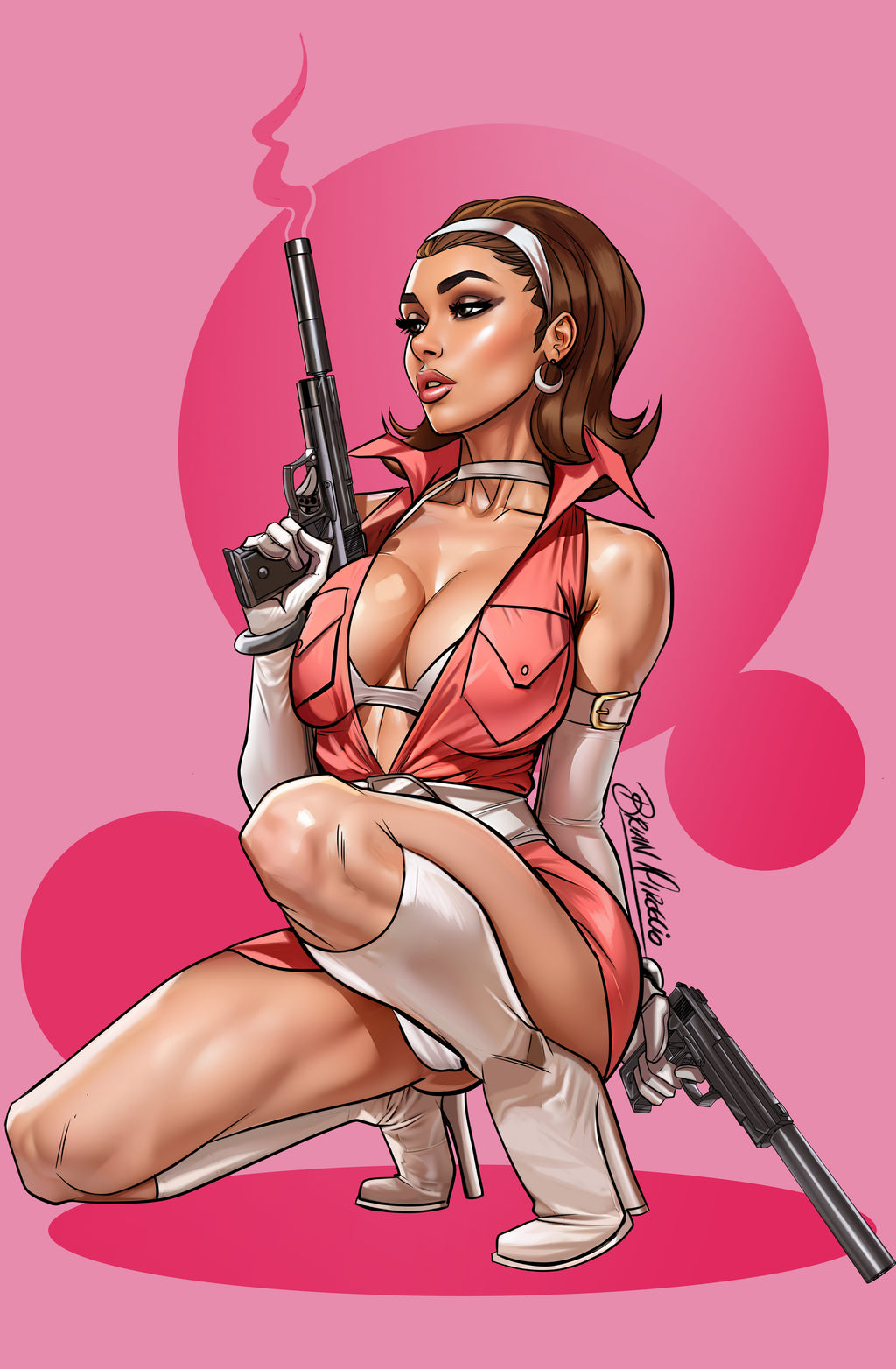 Danger Jane #1 (Cover C METAL - Brian Miroglio)