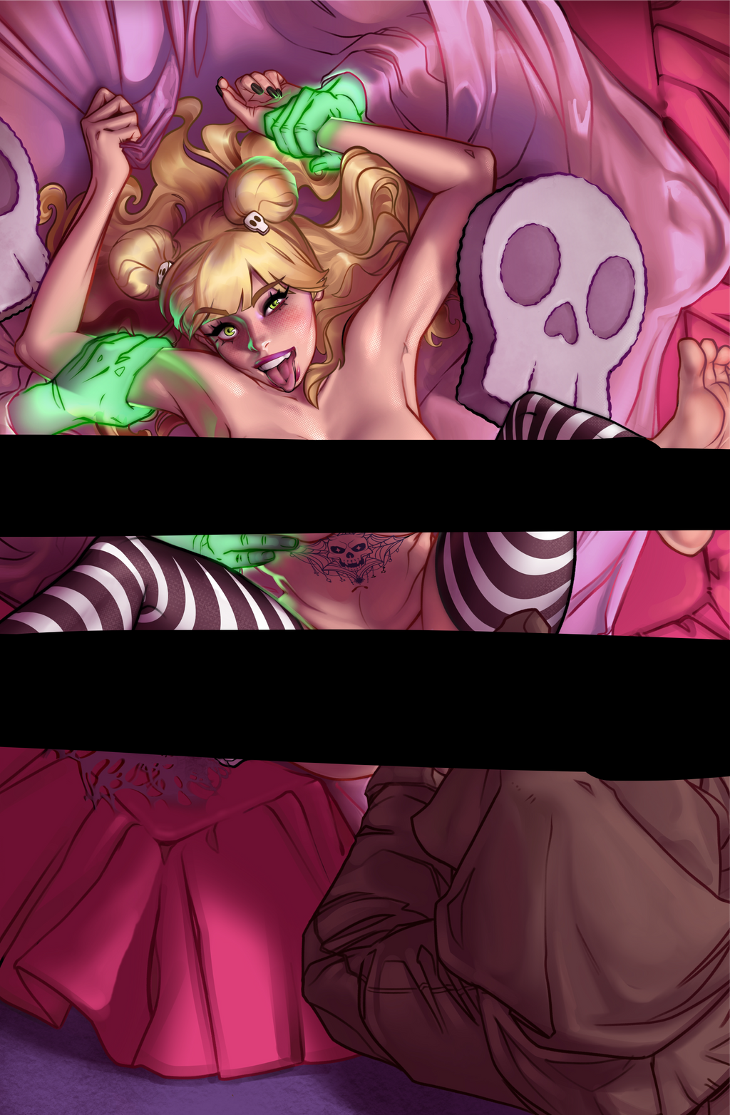 Death Nell #4 (Cover F - Summer Dale Naughty Variant) image 0