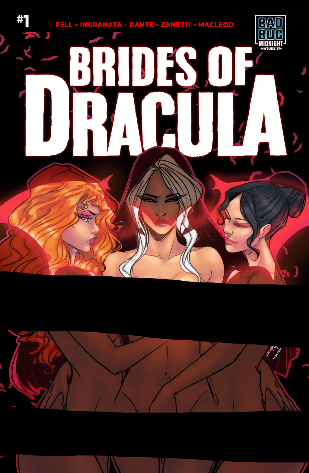 Brides of Dracula #1 ( Cover A- Roberta Ingranata Naughty Variant) image 0