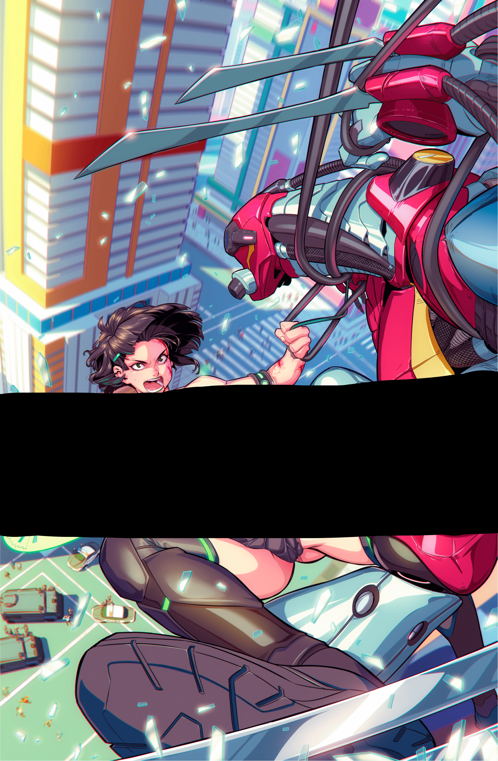 XenoGeist #2 (Cover F - Xong Bros Naughty Variant) image 0