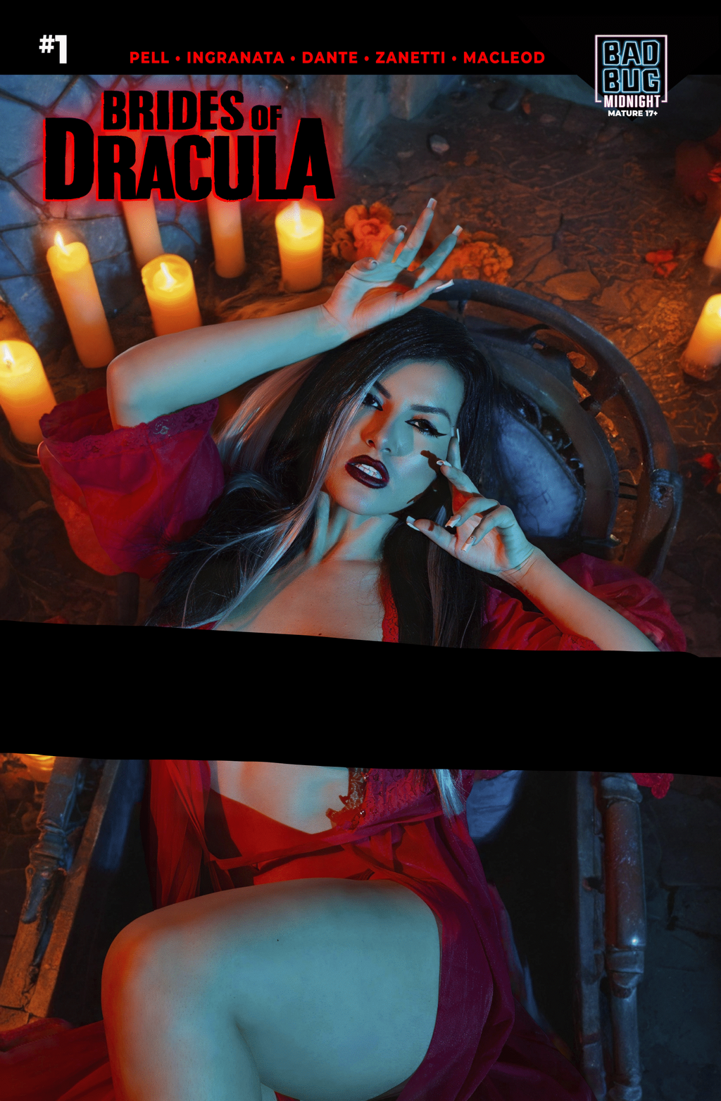 Brides of Dracula #1 ( Cosplay 3-DIZZYMSLIZZYY) image 0