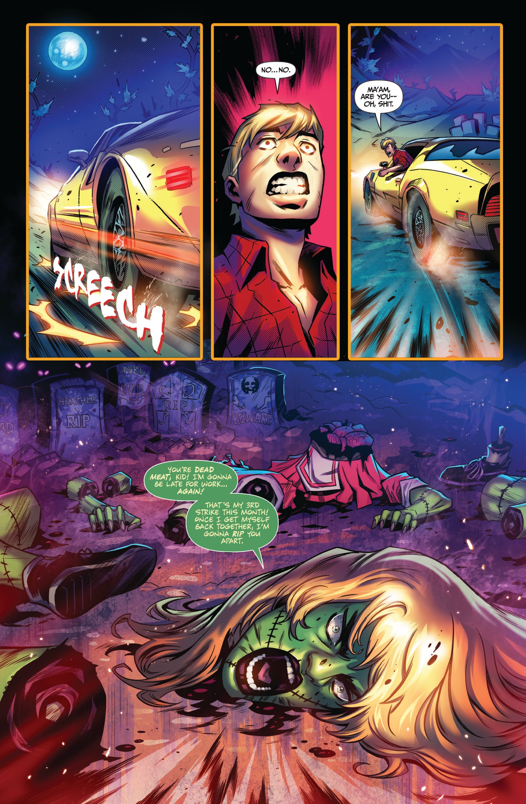 Midnight Highway #4 Cover A image 1