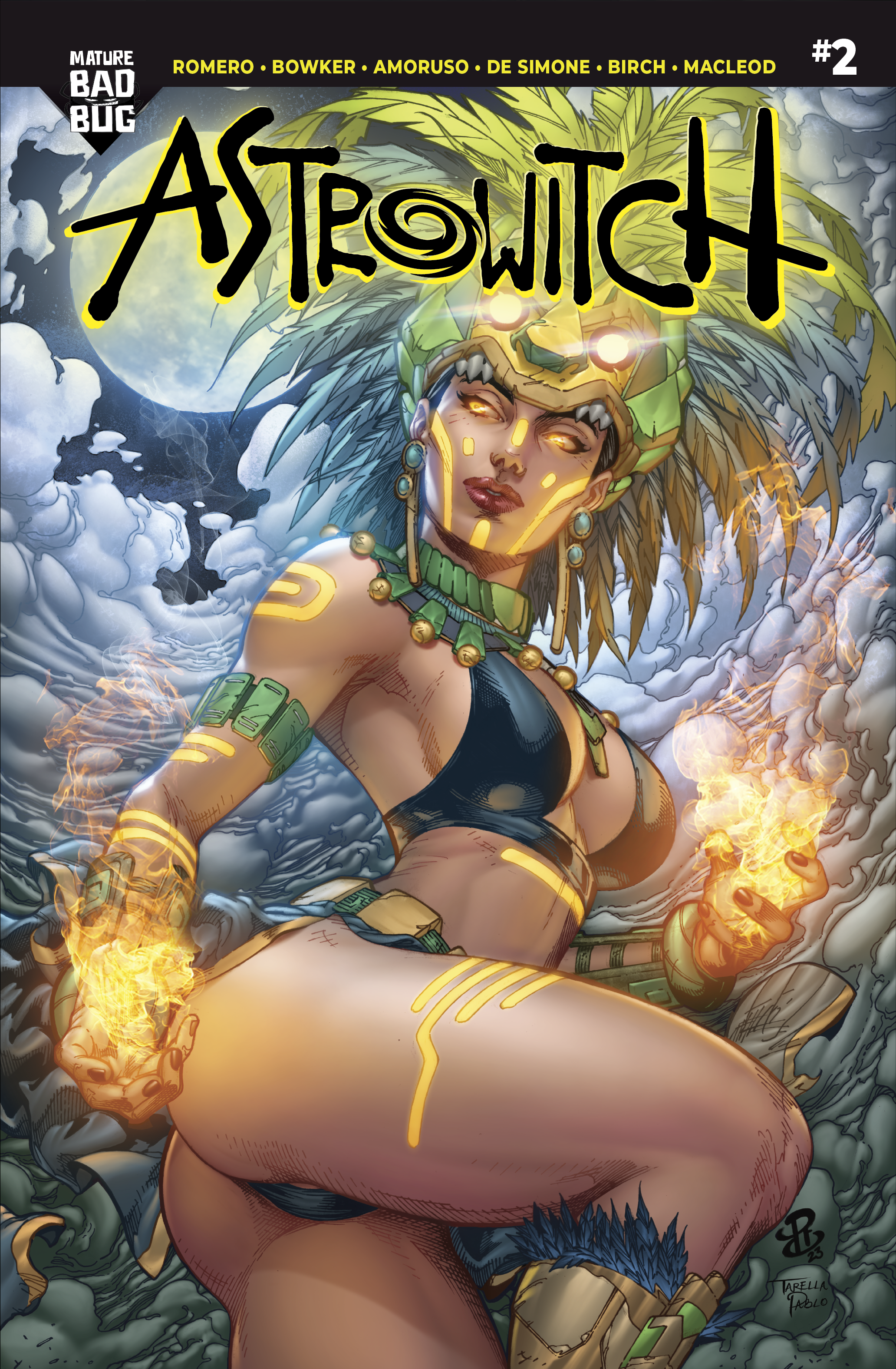AstroWitch #2 (Cover D-Renato Camilo Variant) image 0
