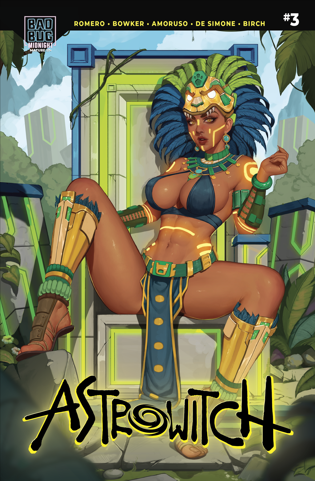 AstroWitch #3 (Cover C - Dravacus Variant) image 0