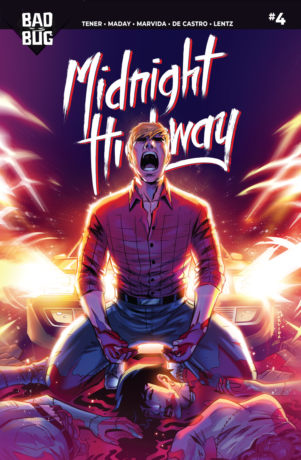 Midnight Highway #4 Cover A image 0