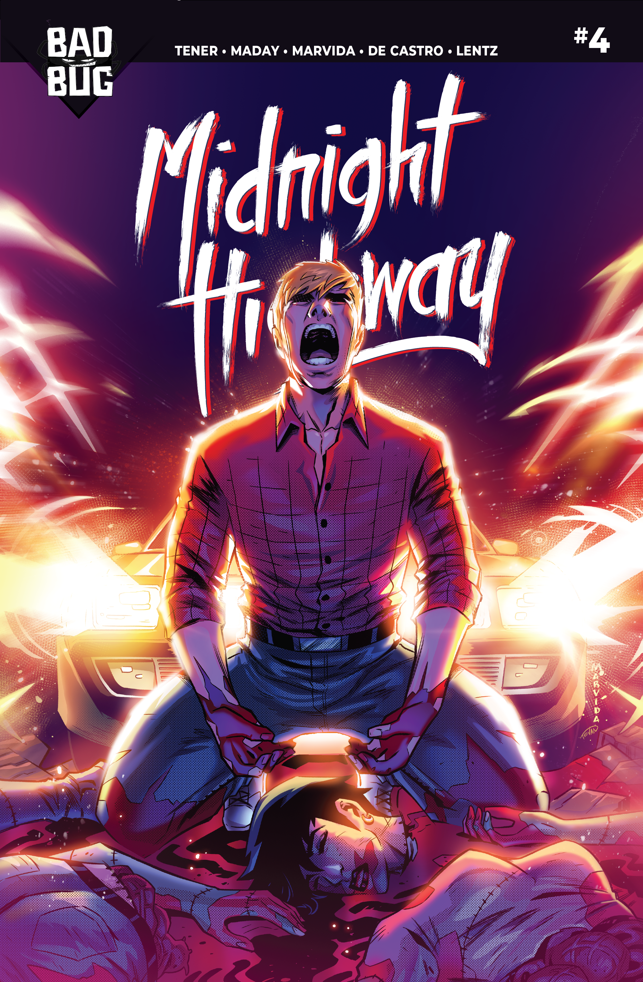 Midnight Highway #4 Cover A image 0