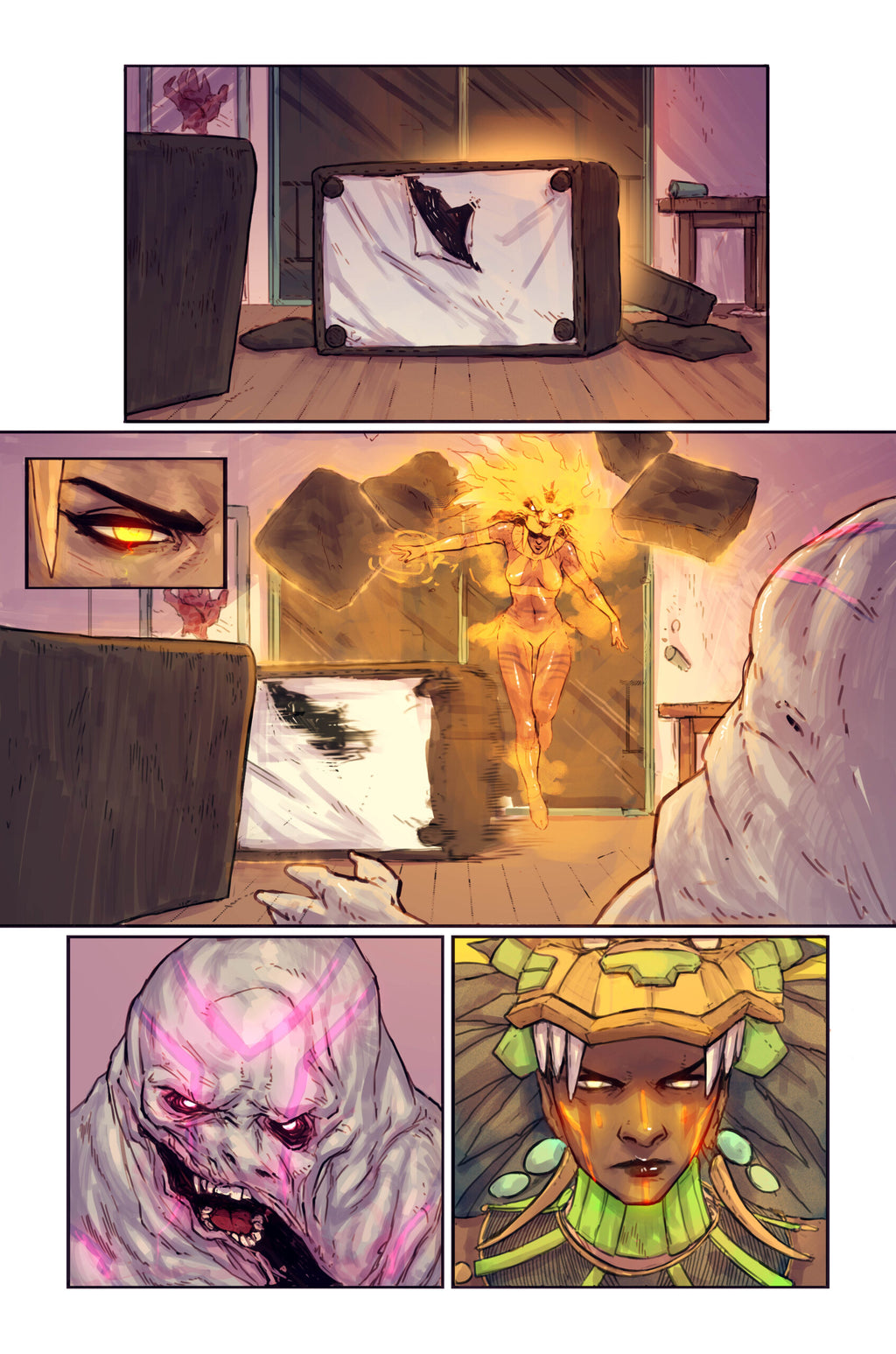 AstroWitch #1 (Cover A-Alessandro Amoruso) image 3