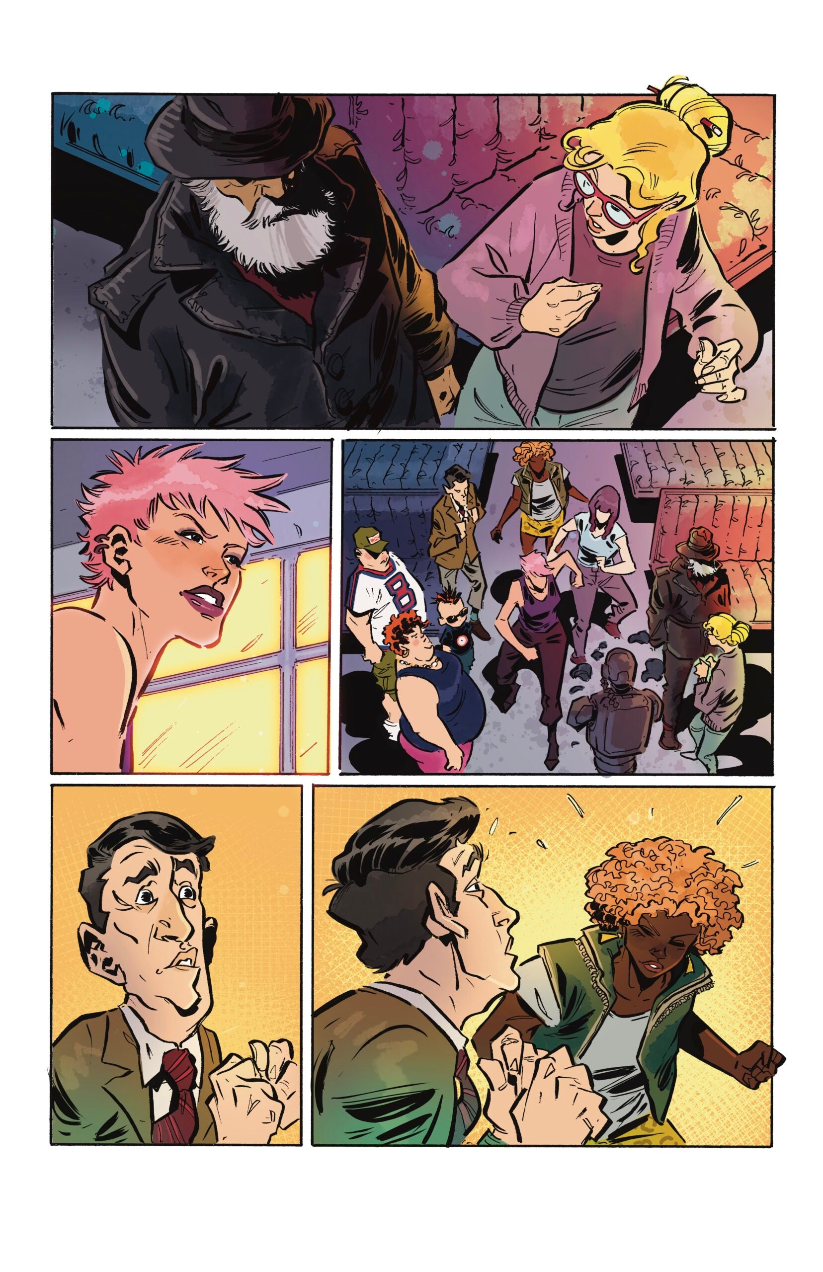 Fangers #1 ( Cover B- Kyu Yong Eom Naughty Variant) image 1