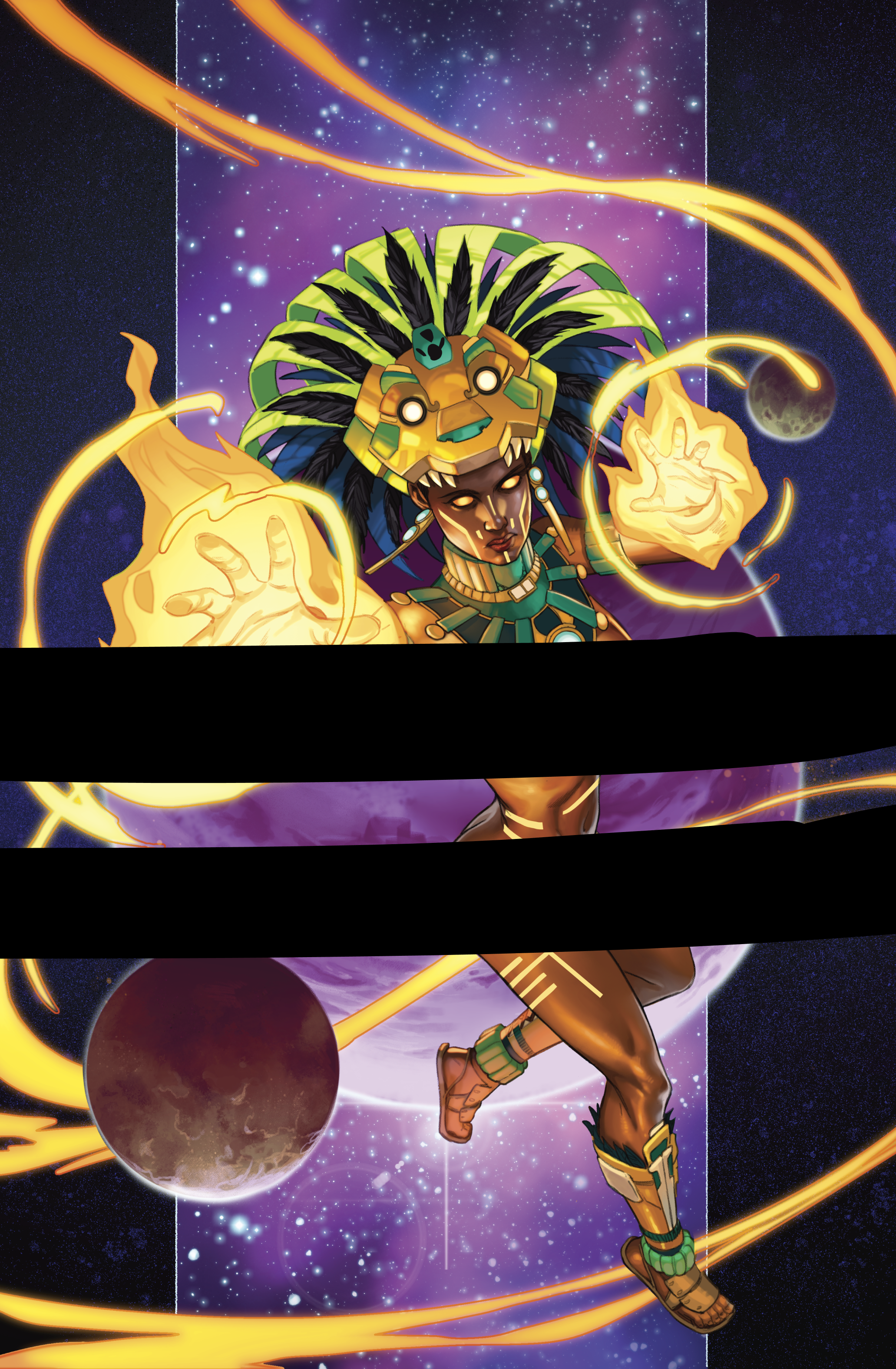 AstroWitch #3 (Cover G - Ryan Best Naughty Variant) image 0