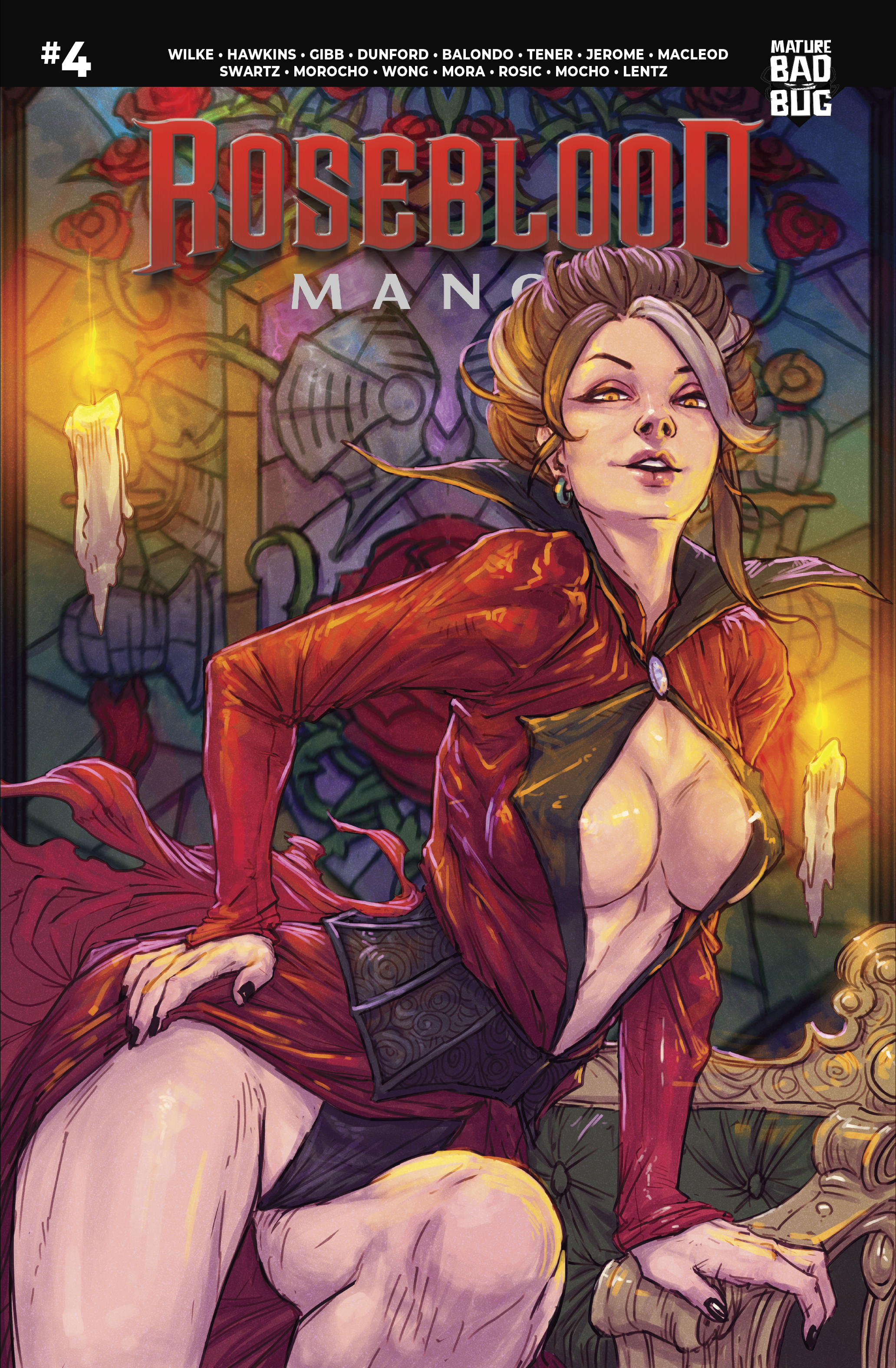 Roseblood Manor #4 (Cover F-Alessandro Amoruso Variant) image 0