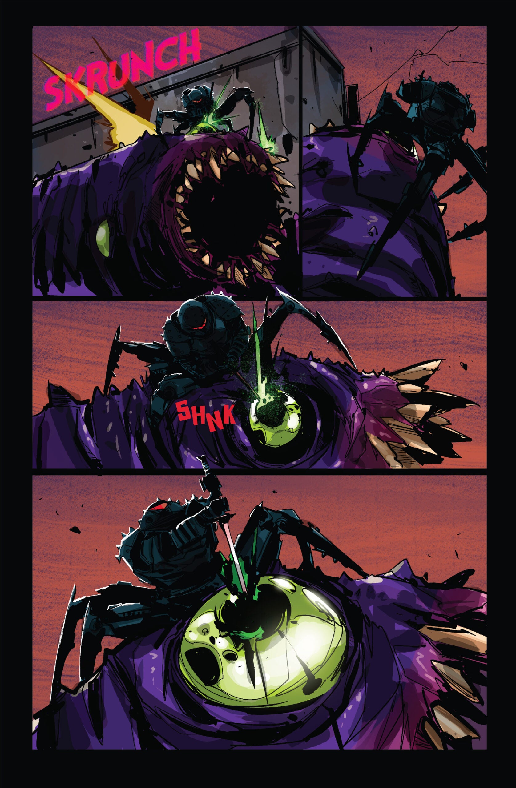 His Name is Wrath #3 image 2