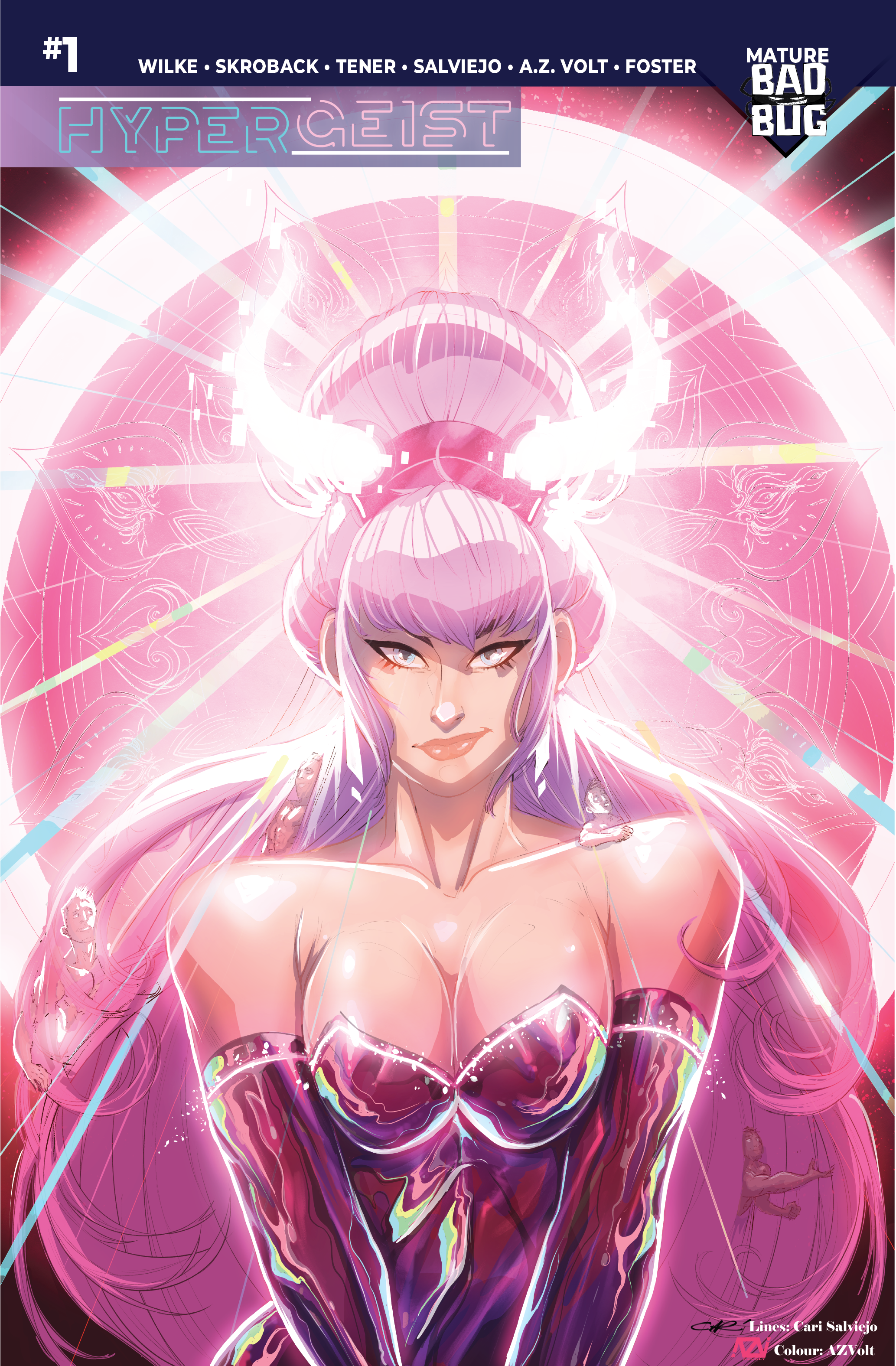 HyperGeist #1 (Cover A-Cari Salviejo3 image 0