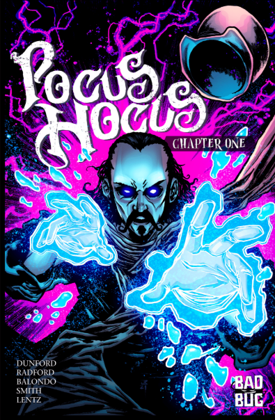 Pocus Hocus #1 (Cover A - Brian Balondo) image 0