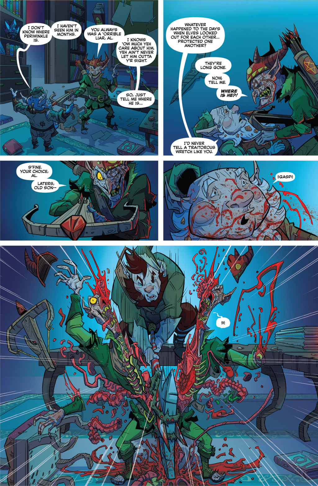 Periwinkle (Graphic Novel) image 2