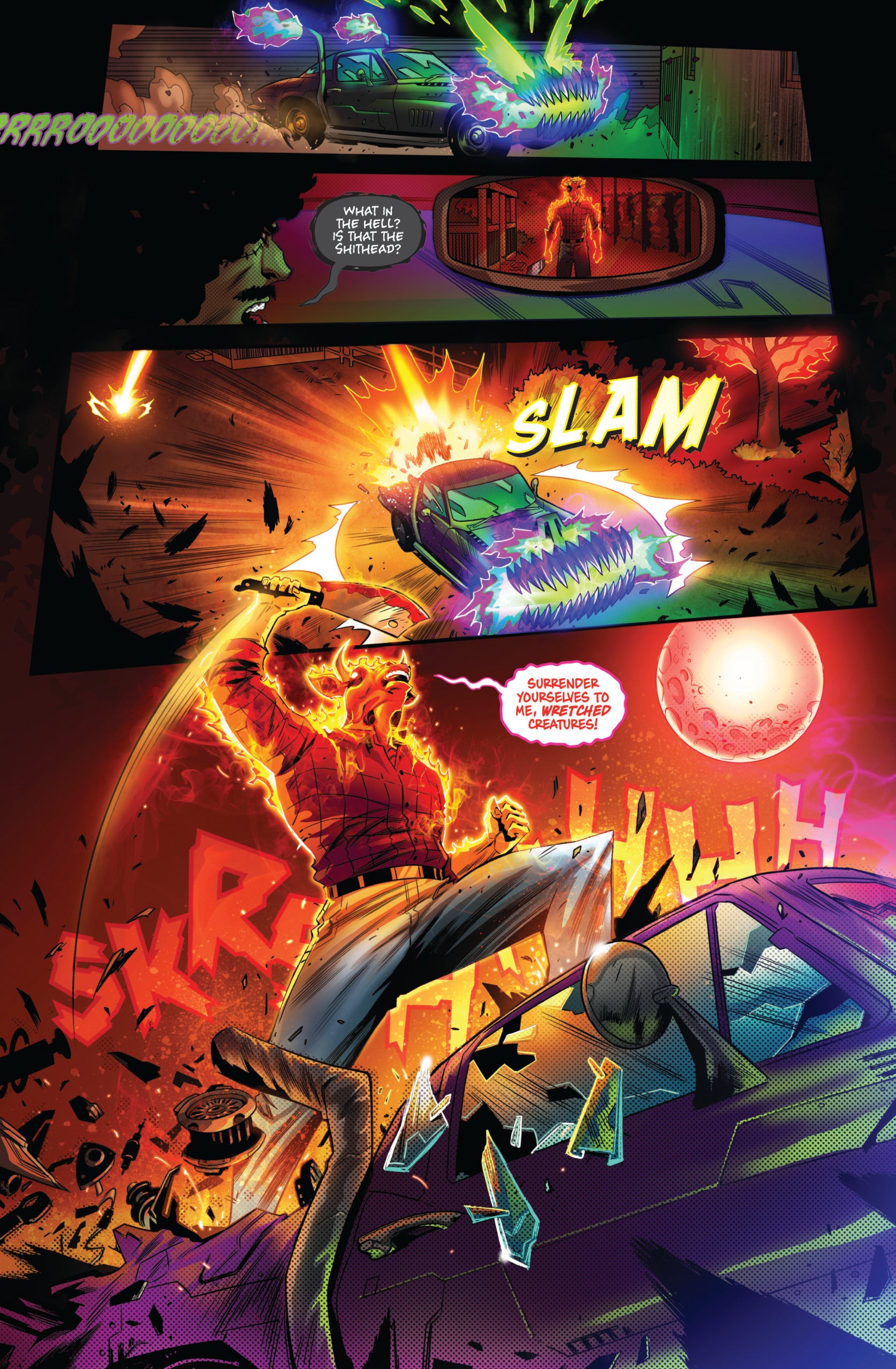 Midnight Highway #4 Cover A image 2