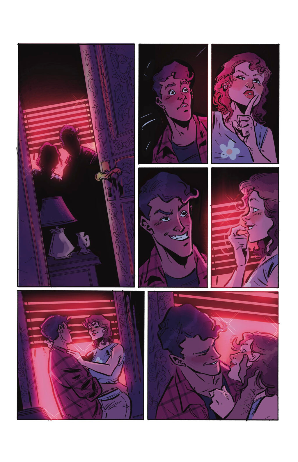 Fangers #1 ( Cover A-Daniel E. Mendoza) image 3